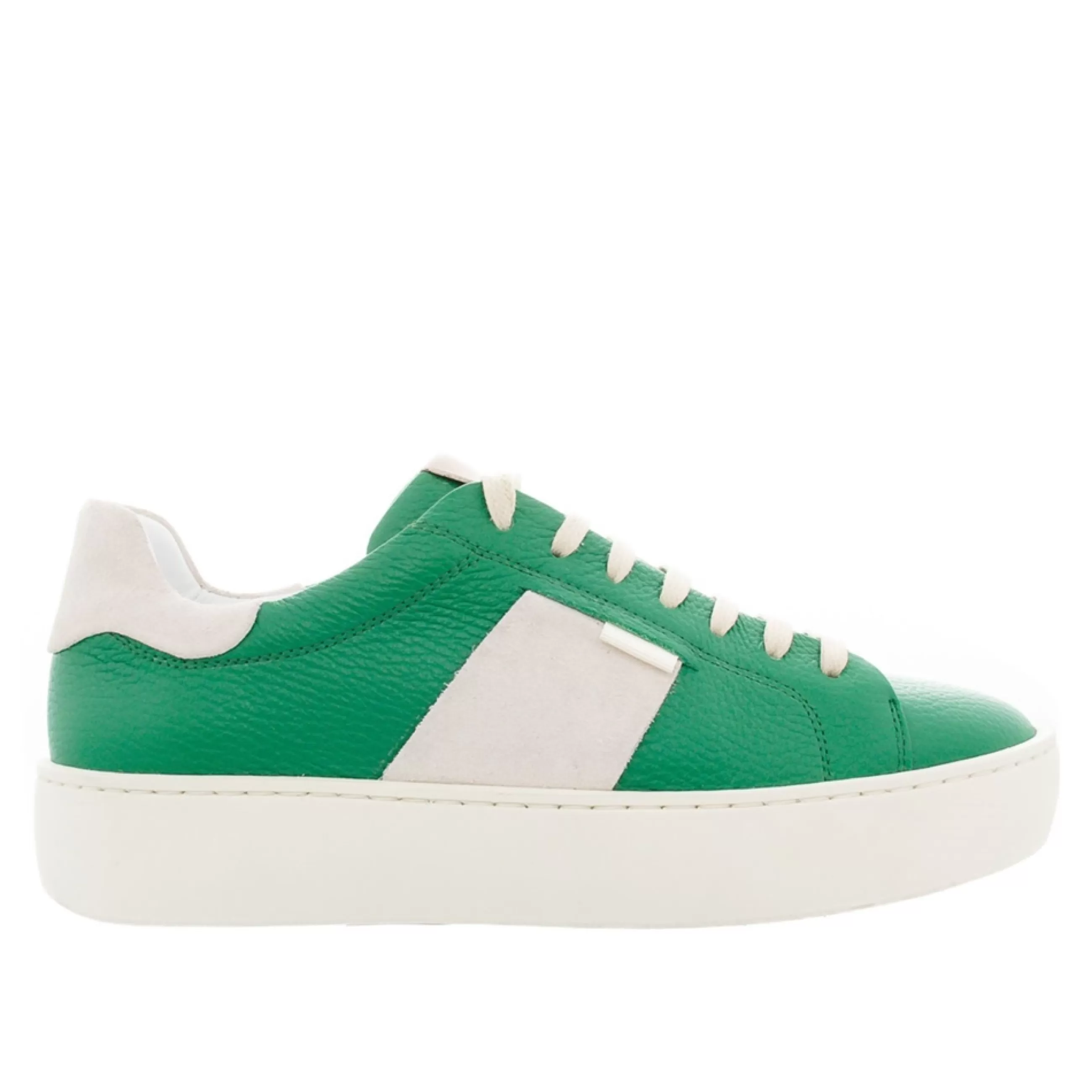 Gerty Green Leather Chunky Trainers>Carl Scarpa Sale