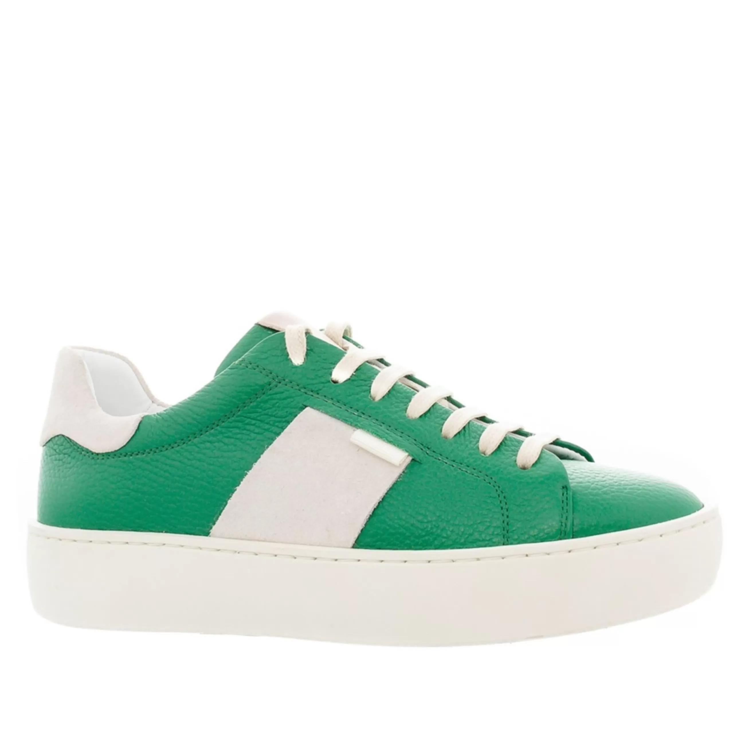 Gerty Green Leather Chunky Trainers>Carl Scarpa Sale