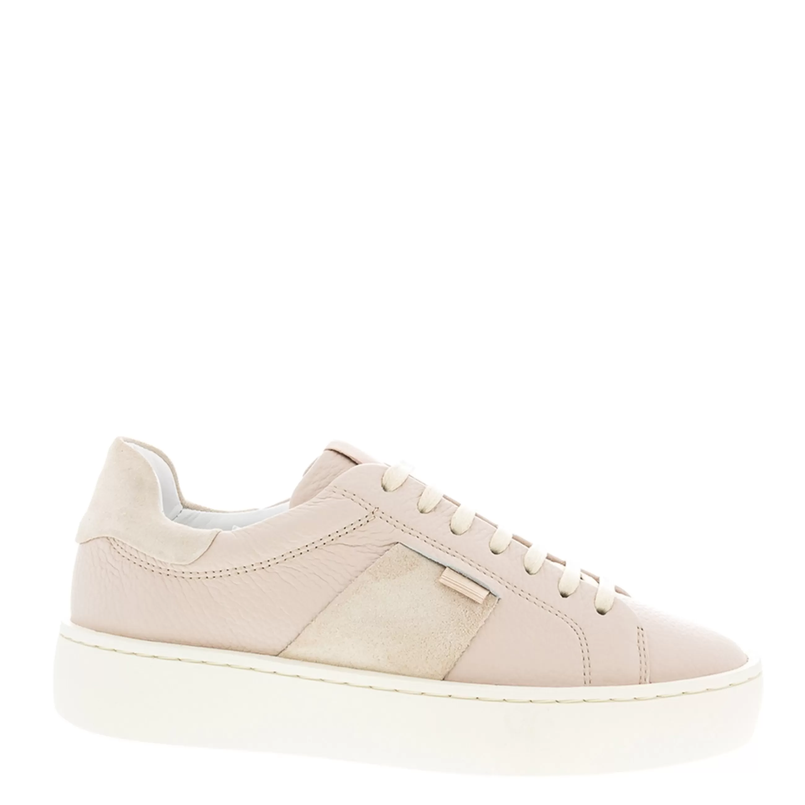 Gerty Nude Leather Chunky Trainers>Carl Scarpa Store