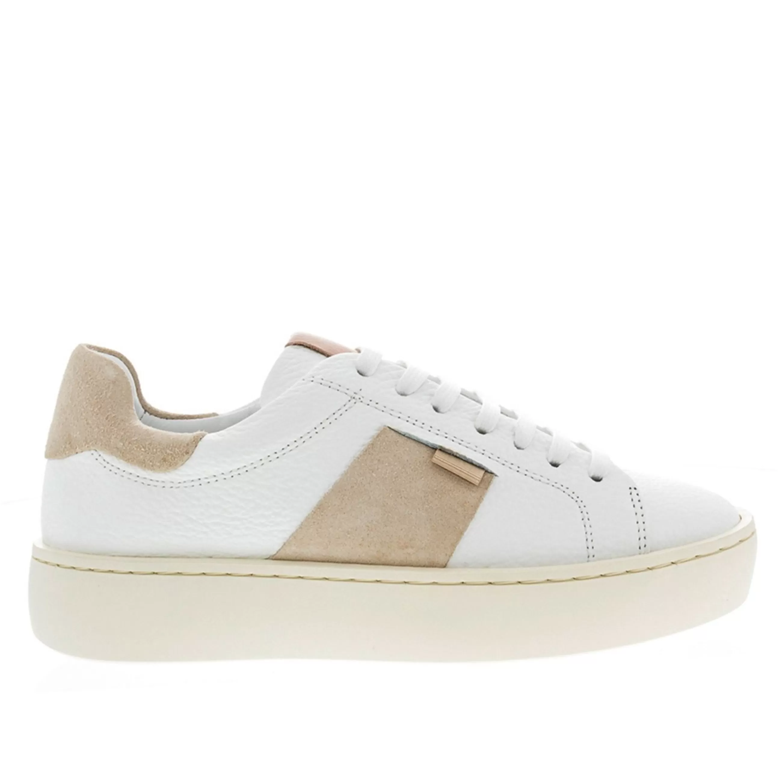 Gerty White Leather Chunky Trainers>Carl Scarpa Cheap