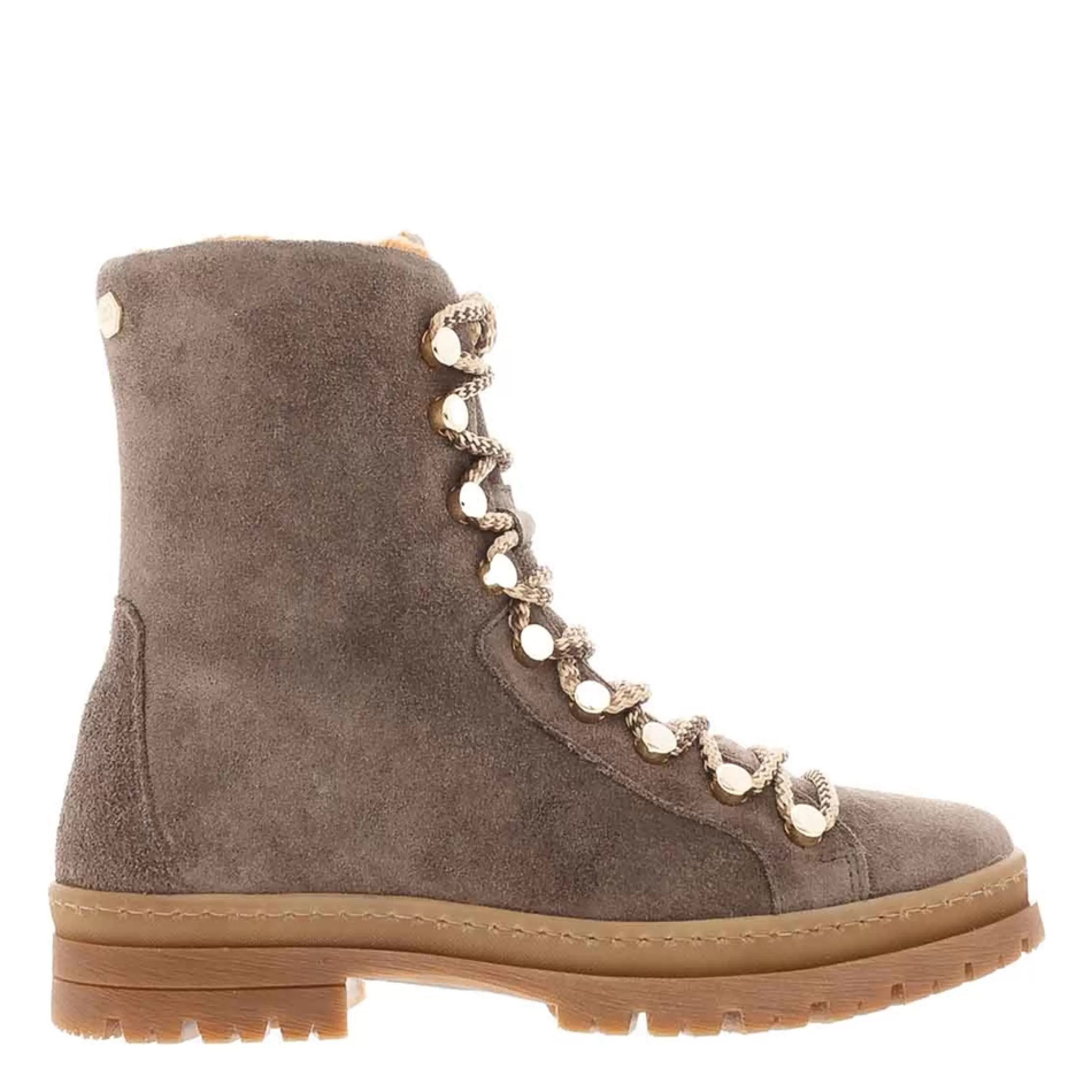 Granada Taupe Suede Lace Up Ankle Boots>Carl Scarpa Cheap