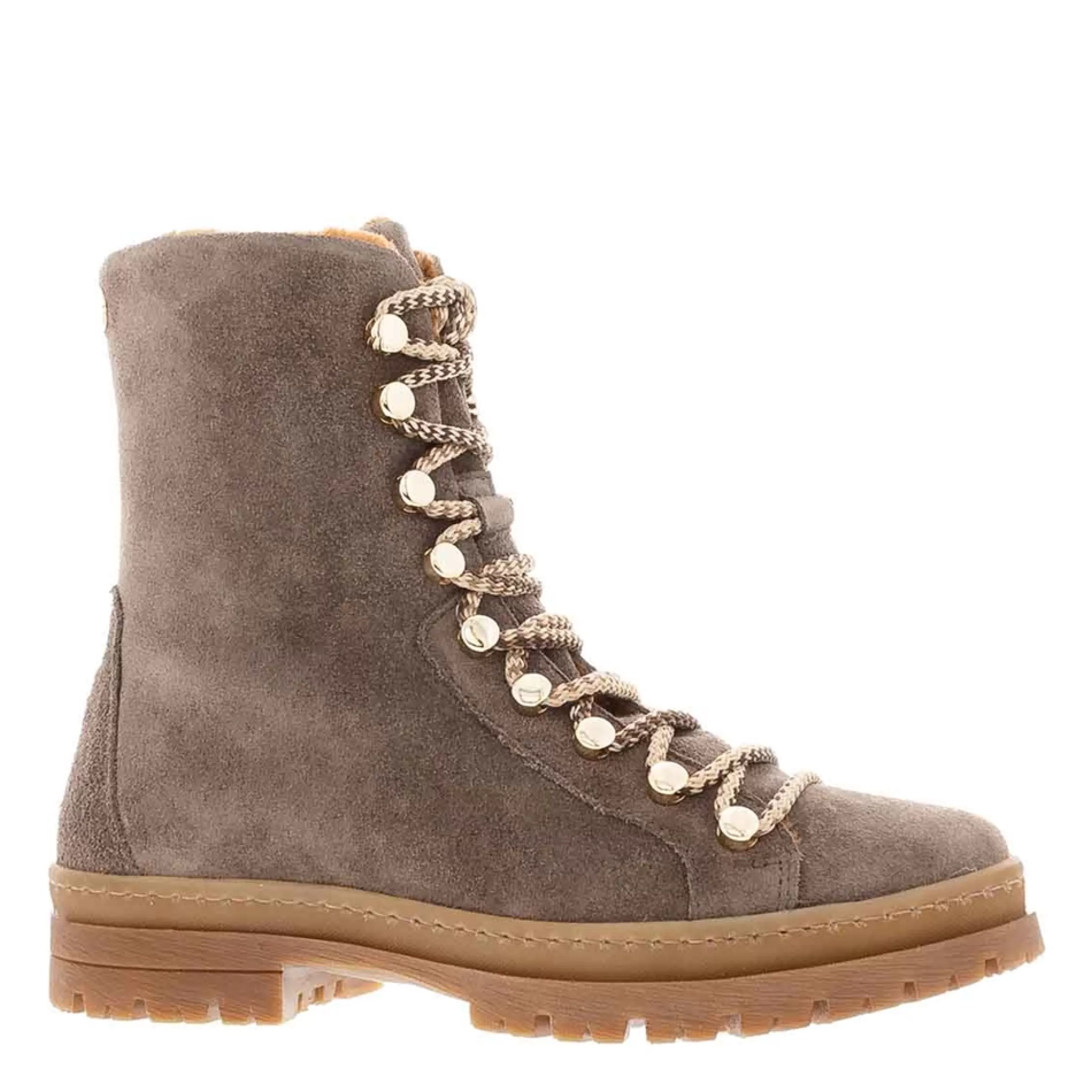 Granada Taupe Suede Lace Up Ankle Boots>Carl Scarpa Cheap