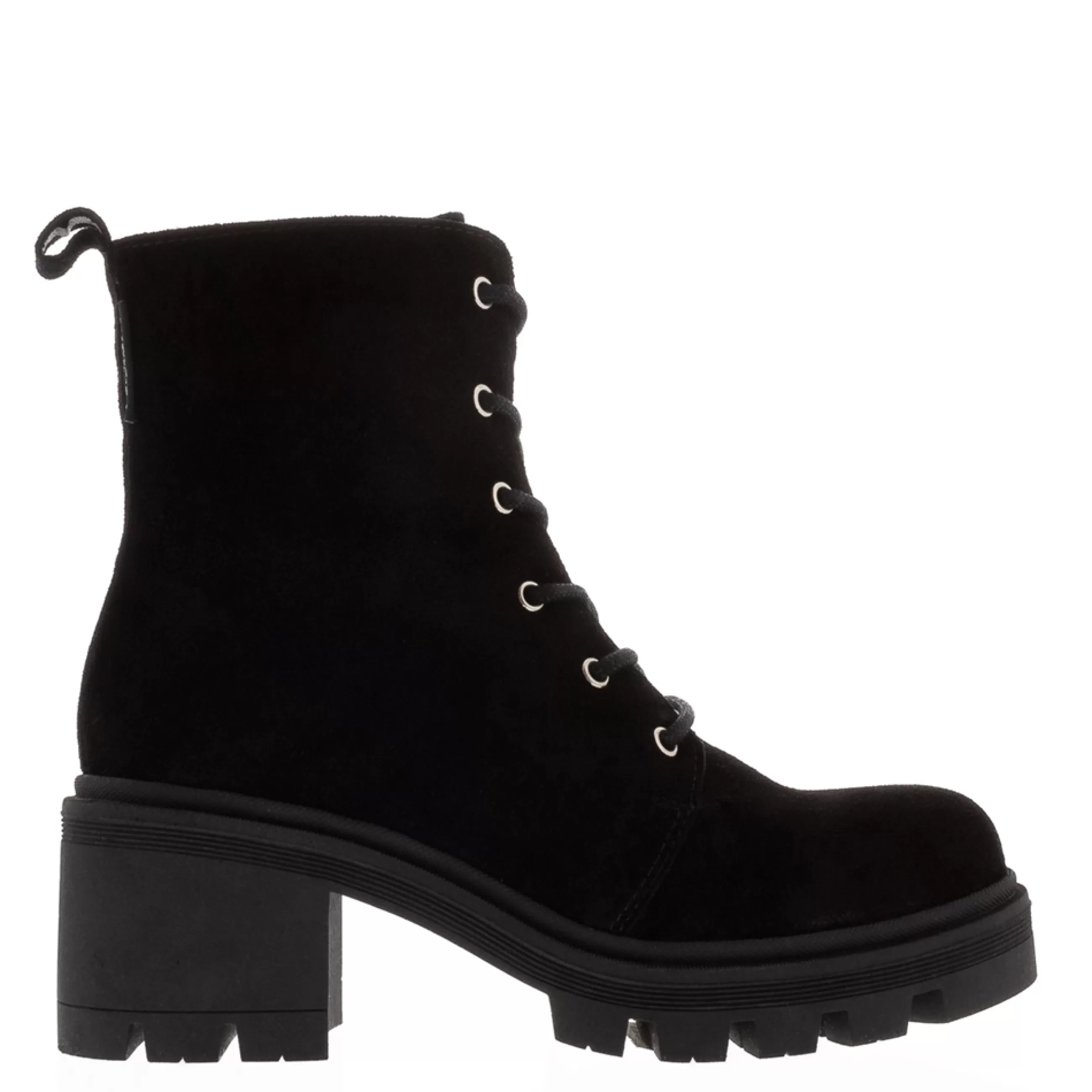 Gusto Black Suede Lace Up Ankle Boots>Carl Scarpa Online