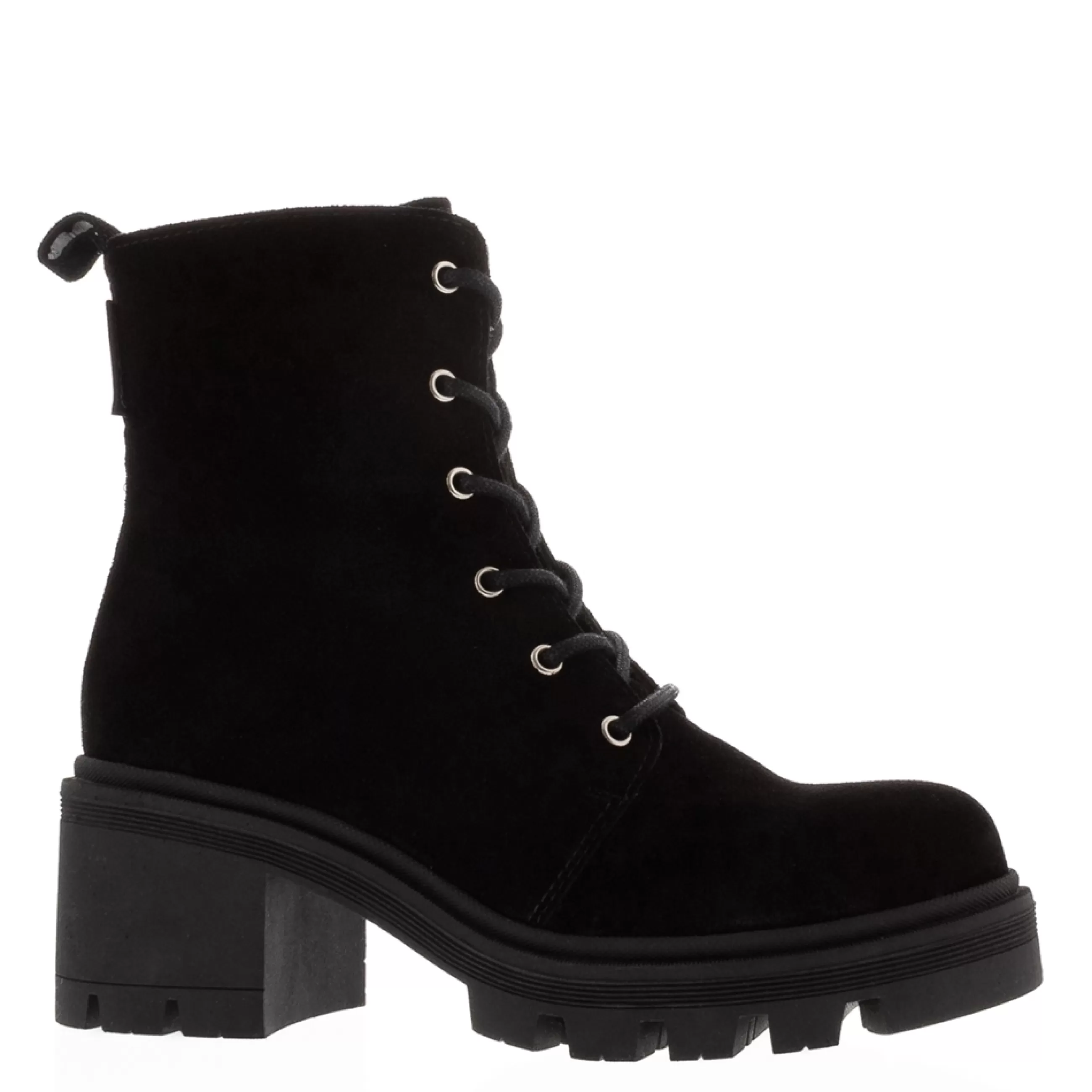 Gusto Black Suede Lace Up Ankle Boots>Carl Scarpa Online