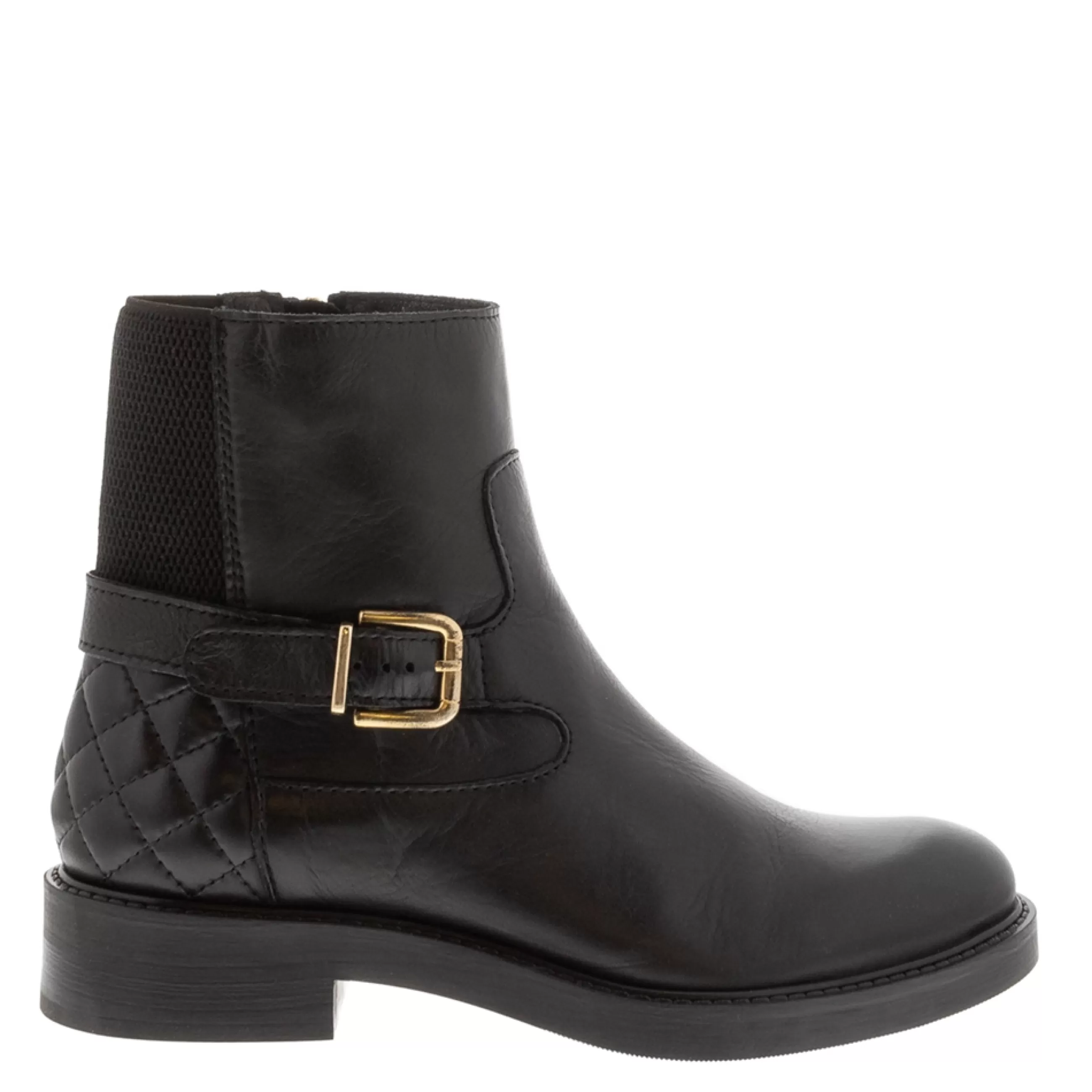 Hettie Black Leather Ankle Boots>Carl Scarpa Outlet