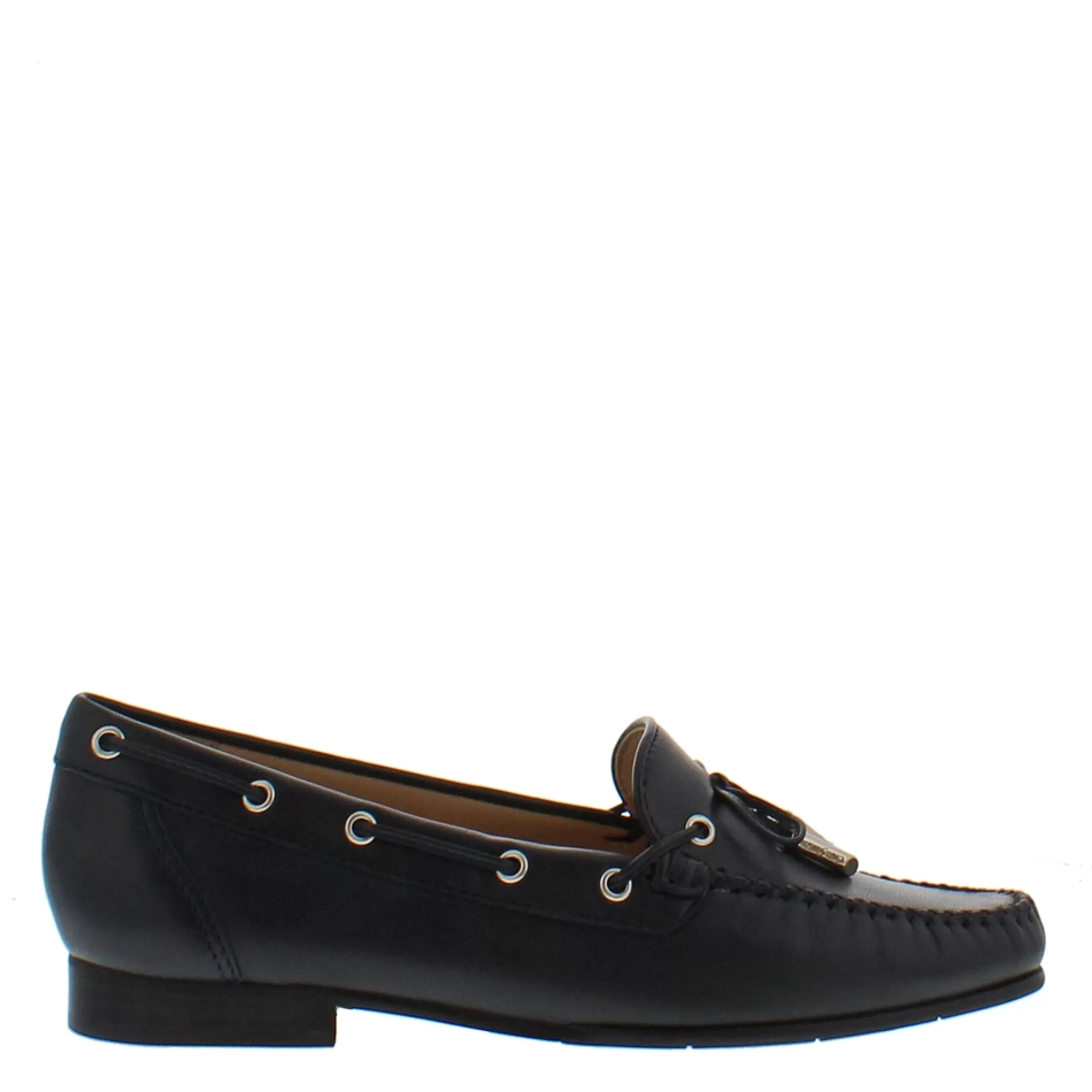 Irma Navy Leather Loafers>Carl Scarpa Flash Sale