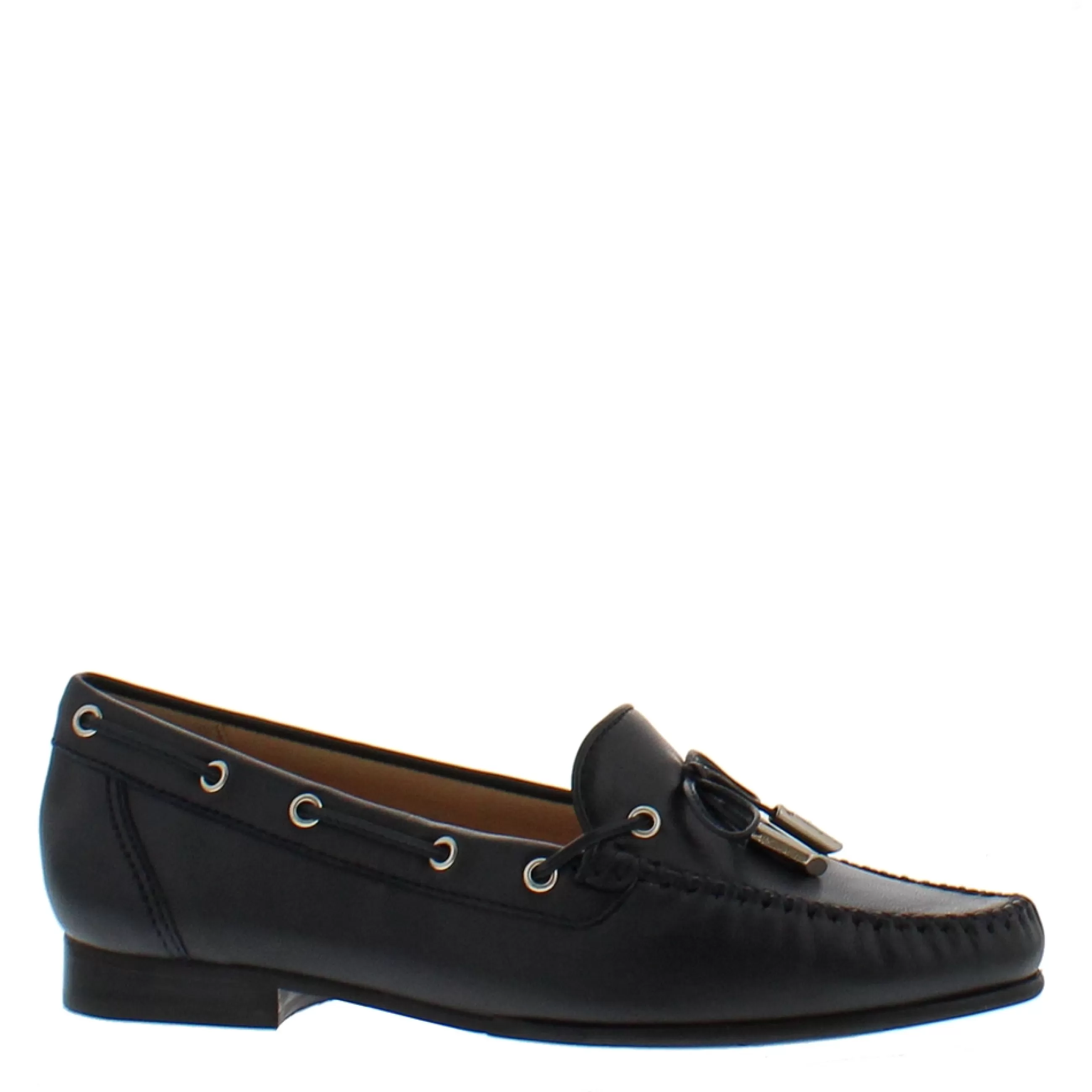 Irma Navy Leather Loafers>Carl Scarpa Flash Sale