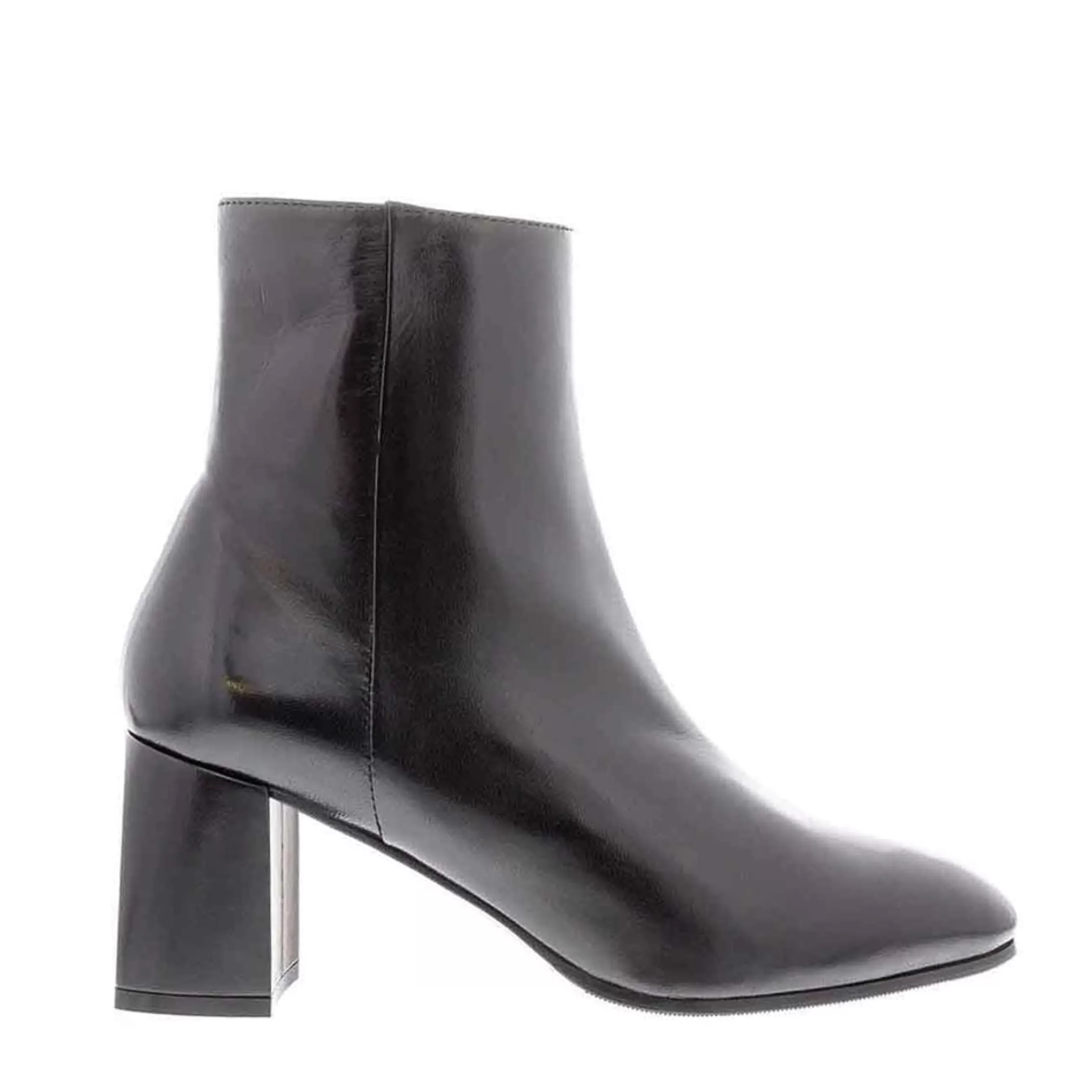 Jenny Black Italian Leather Ankle Boots>Carl Scarpa Hot