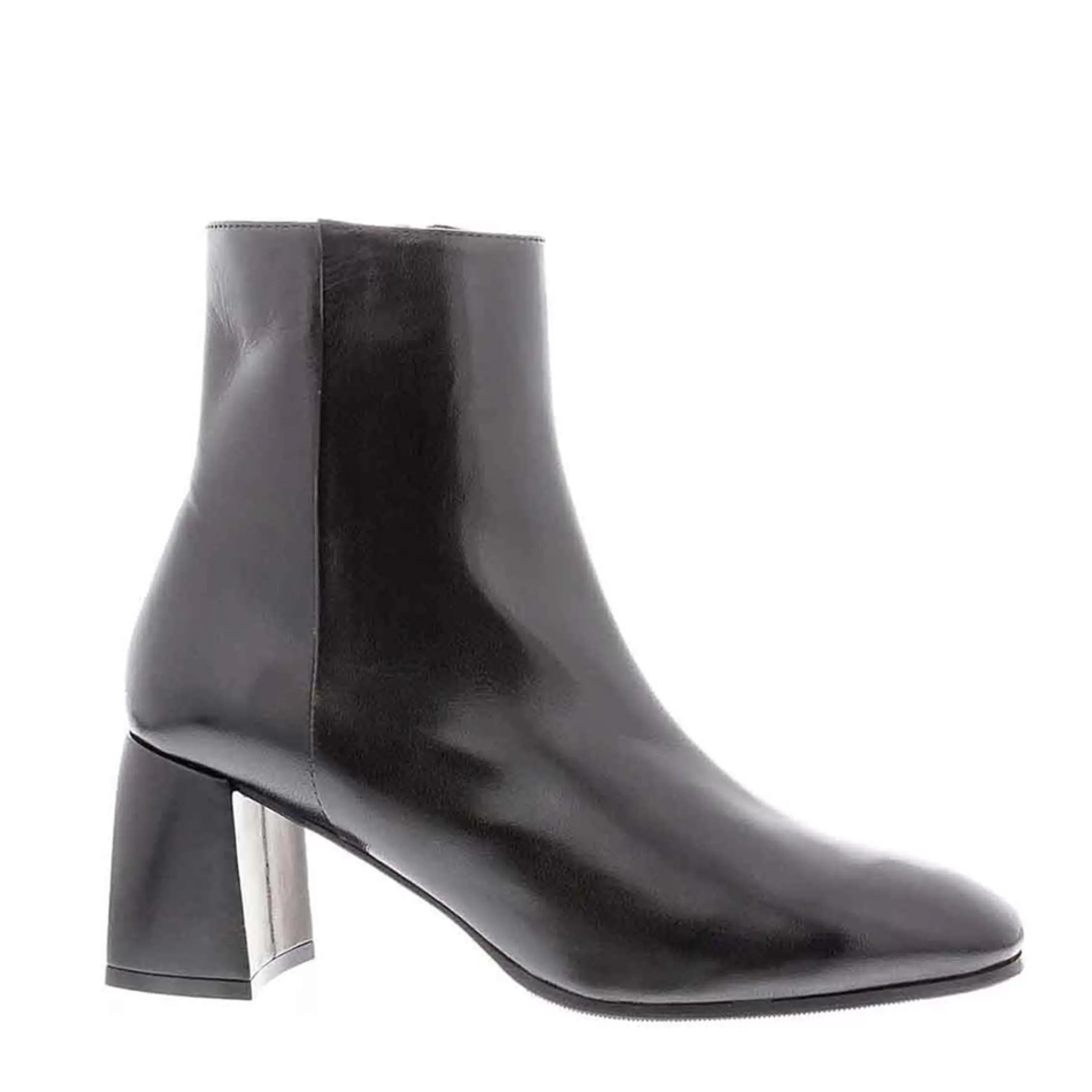 Jenny Black Italian Leather Ankle Boots>Carl Scarpa Hot