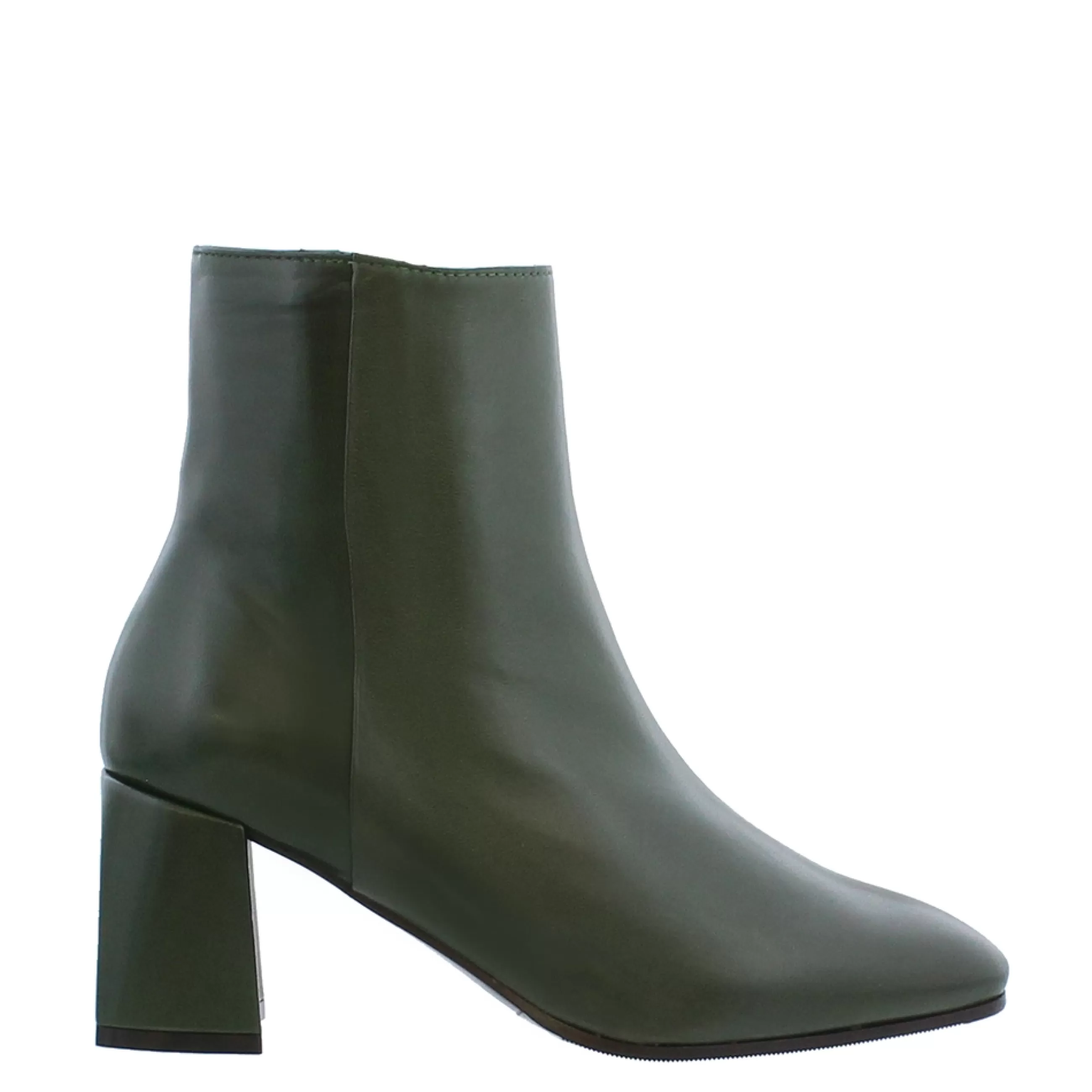 Jenny Green Italian Leather Ankle Boots>Carl Scarpa Store