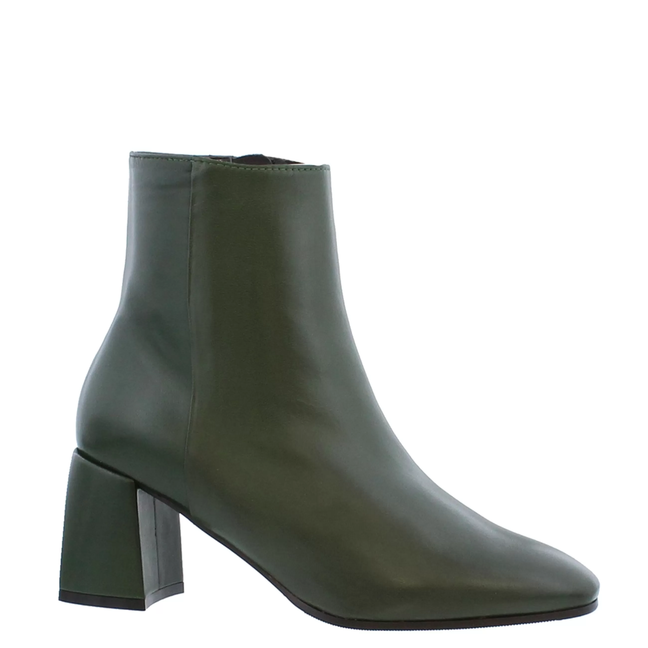 Jenny Green Italian Leather Ankle Boots>Carl Scarpa Store