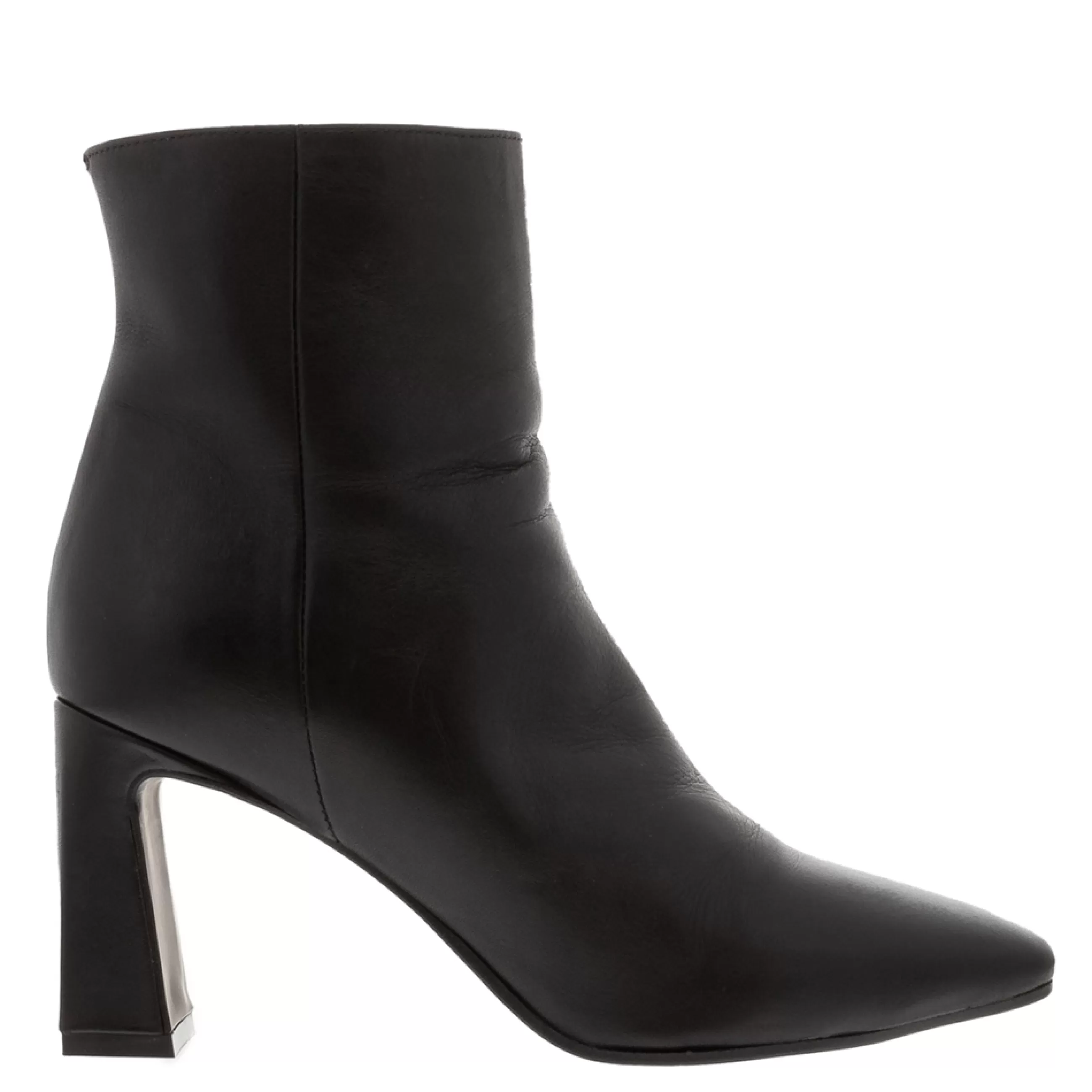 Khai Black Leather Ankle Boots>Carl Scarpa Online