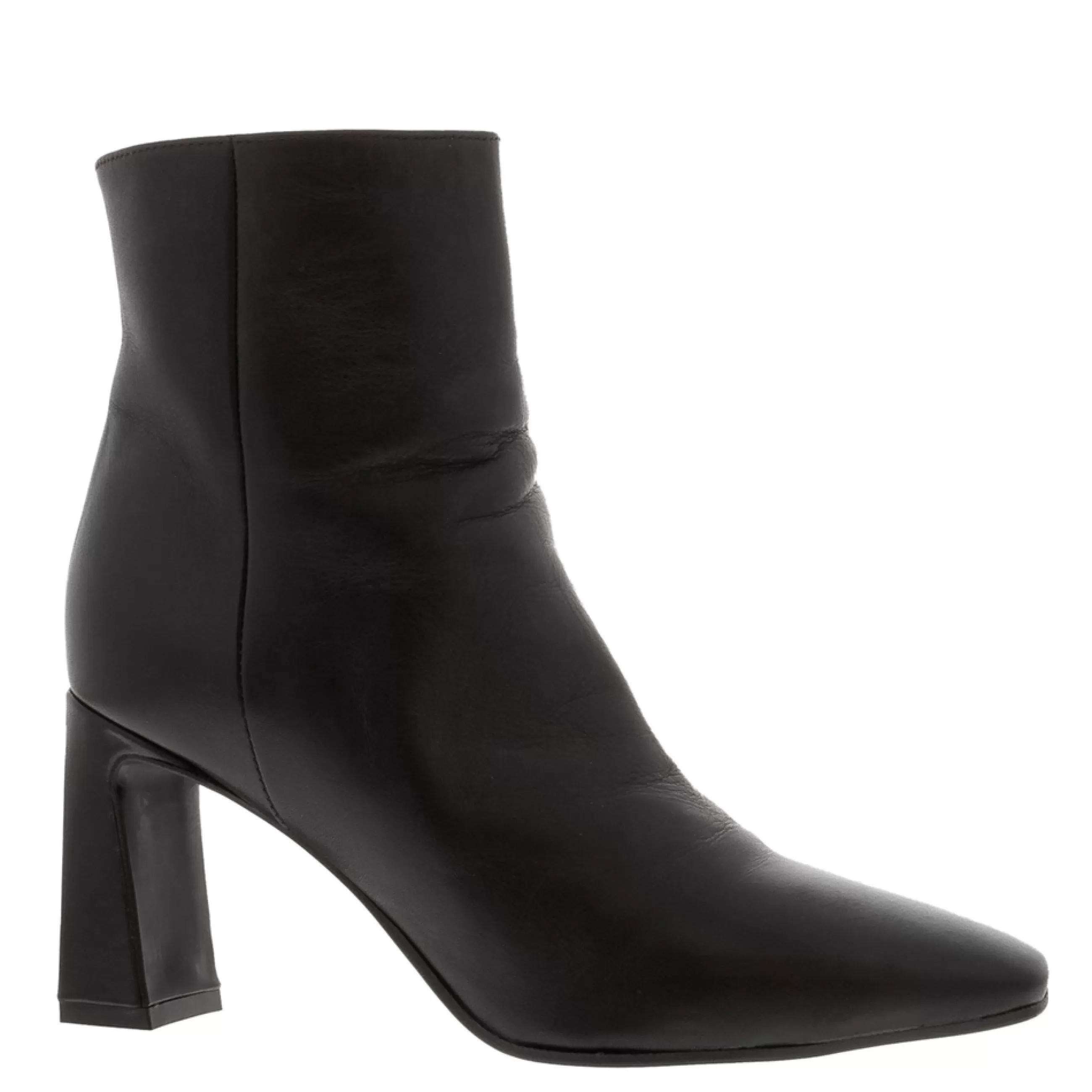 Khai Black Leather Ankle Boots>Carl Scarpa Online