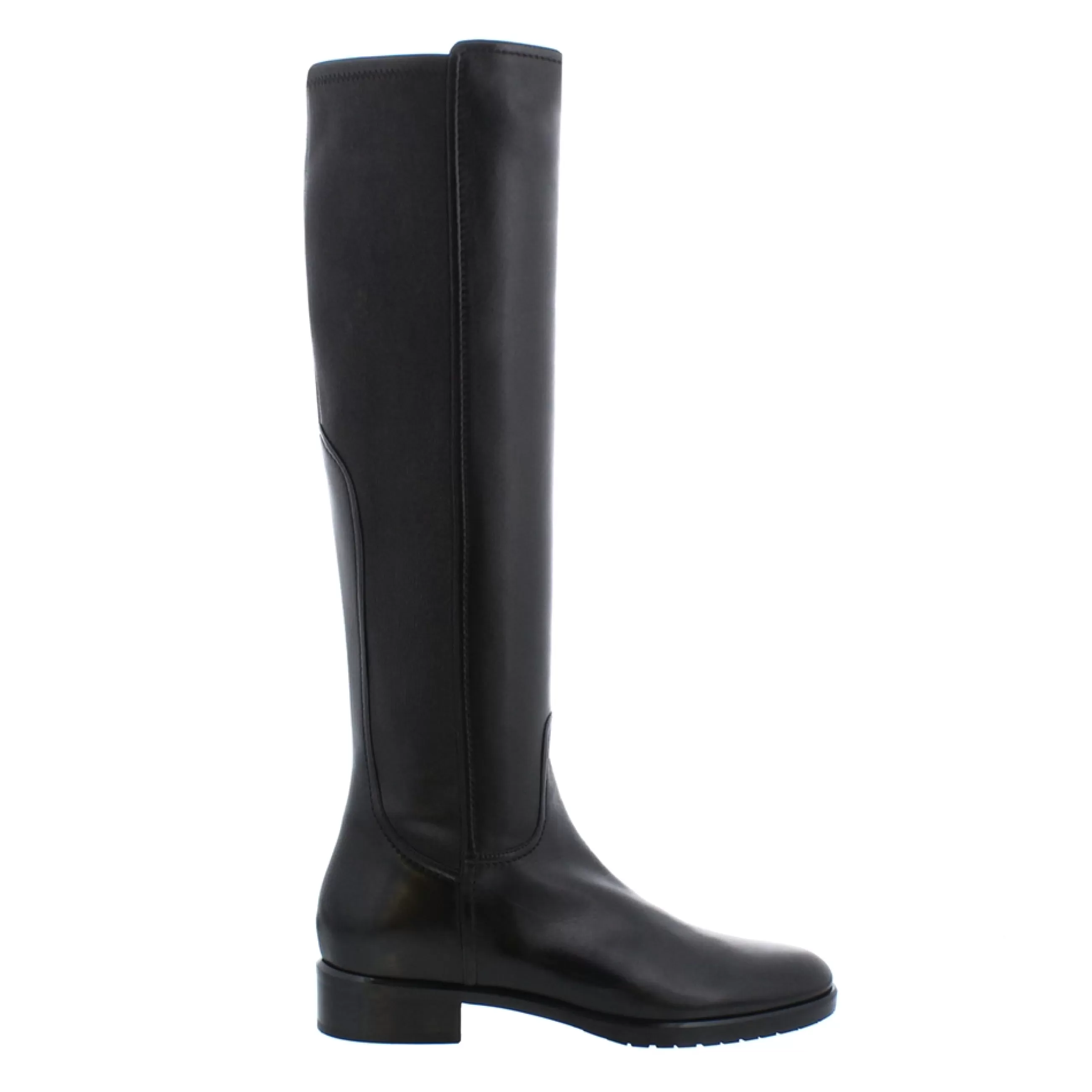 Lara Black Leather Knee-High Boots>Carl Scarpa Outlet