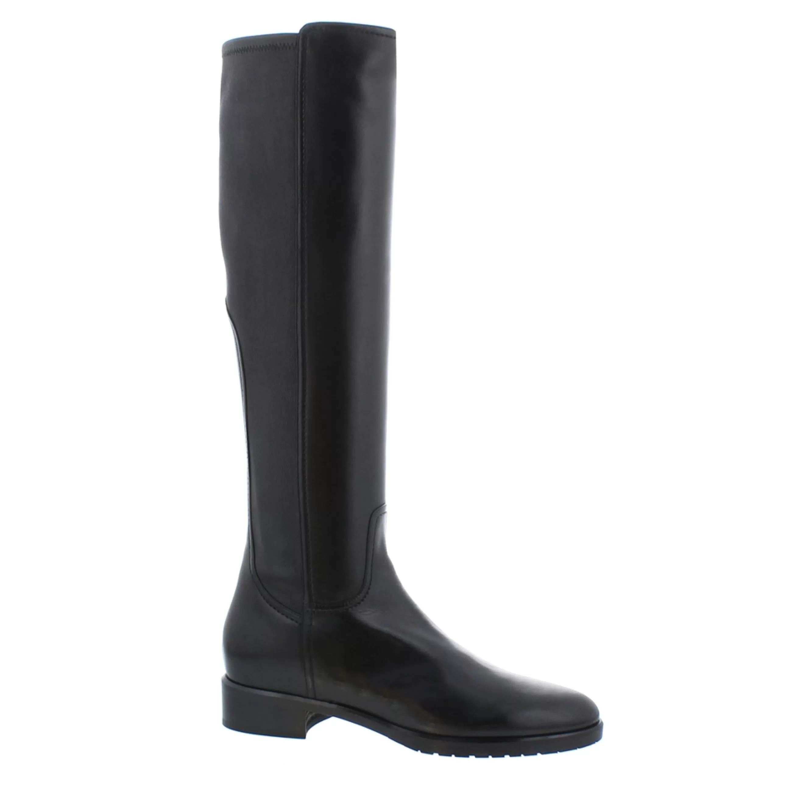 Lara Black Leather Knee-High Boots>Carl Scarpa Outlet