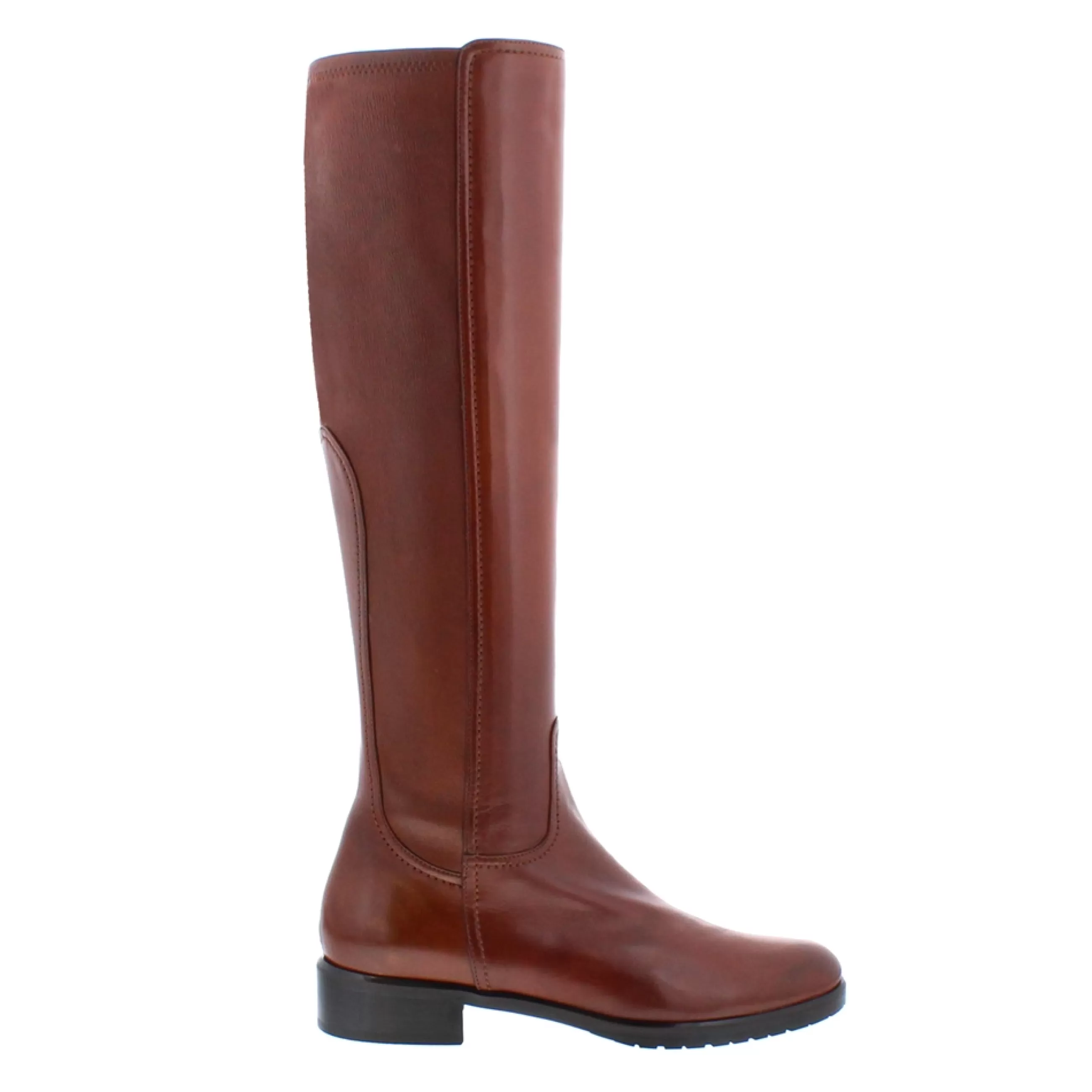 Lara Tan Leather Knee-High Boots>Carl Scarpa Cheap