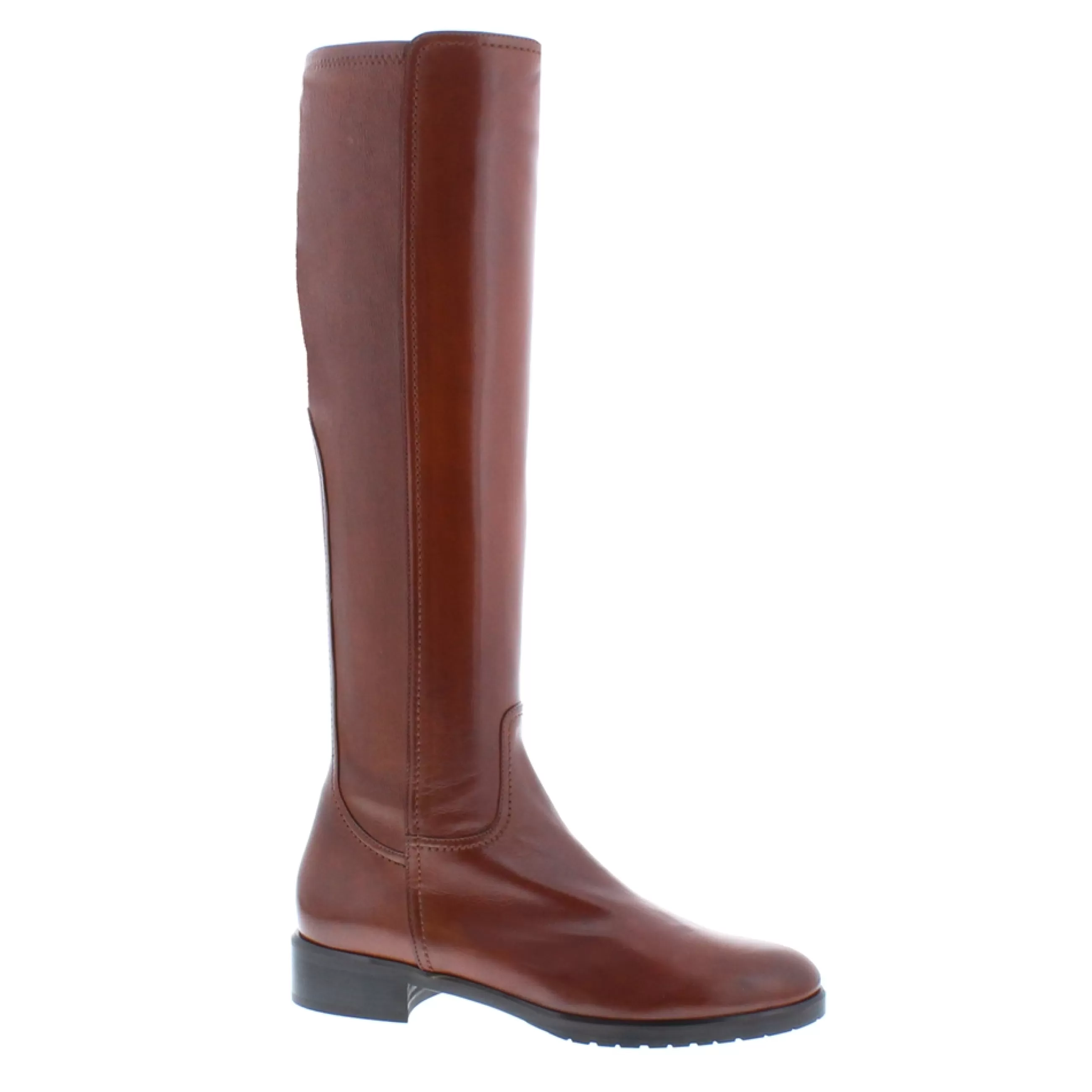 Lara Tan Leather Knee-High Boots>Carl Scarpa Cheap