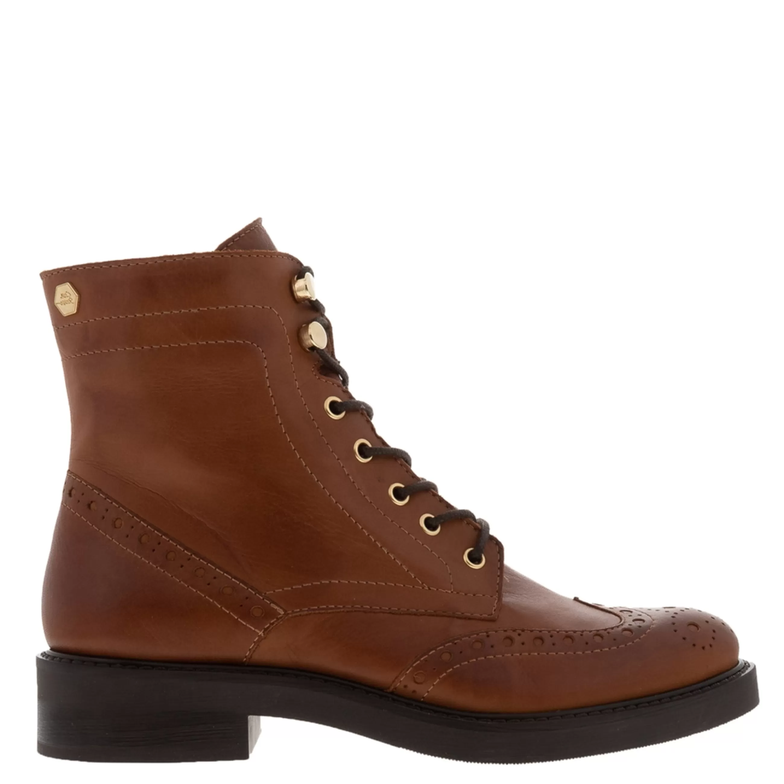 Lillibet Tan Leather Ankle Boots>Carl Scarpa Best Sale