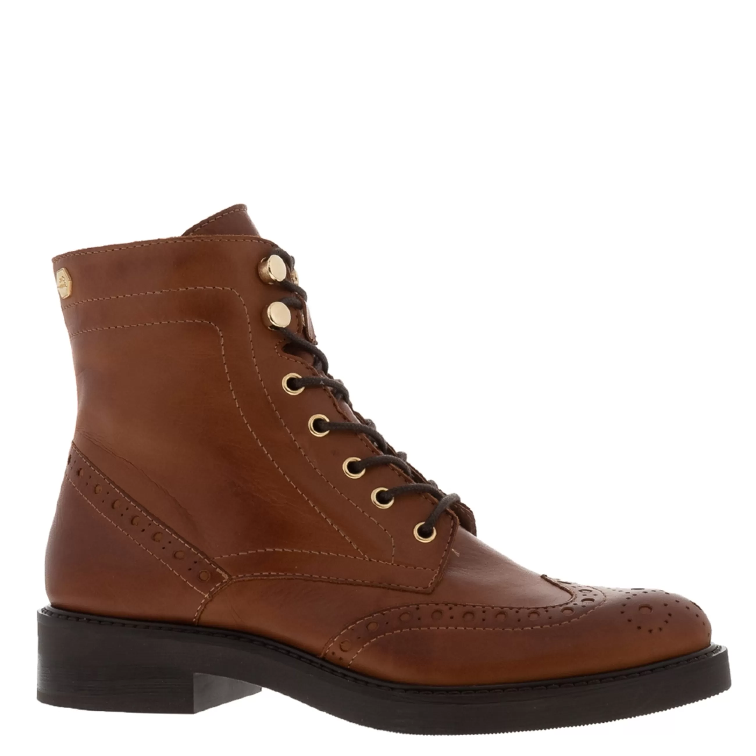 Lillibet Tan Leather Ankle Boots>Carl Scarpa Best Sale