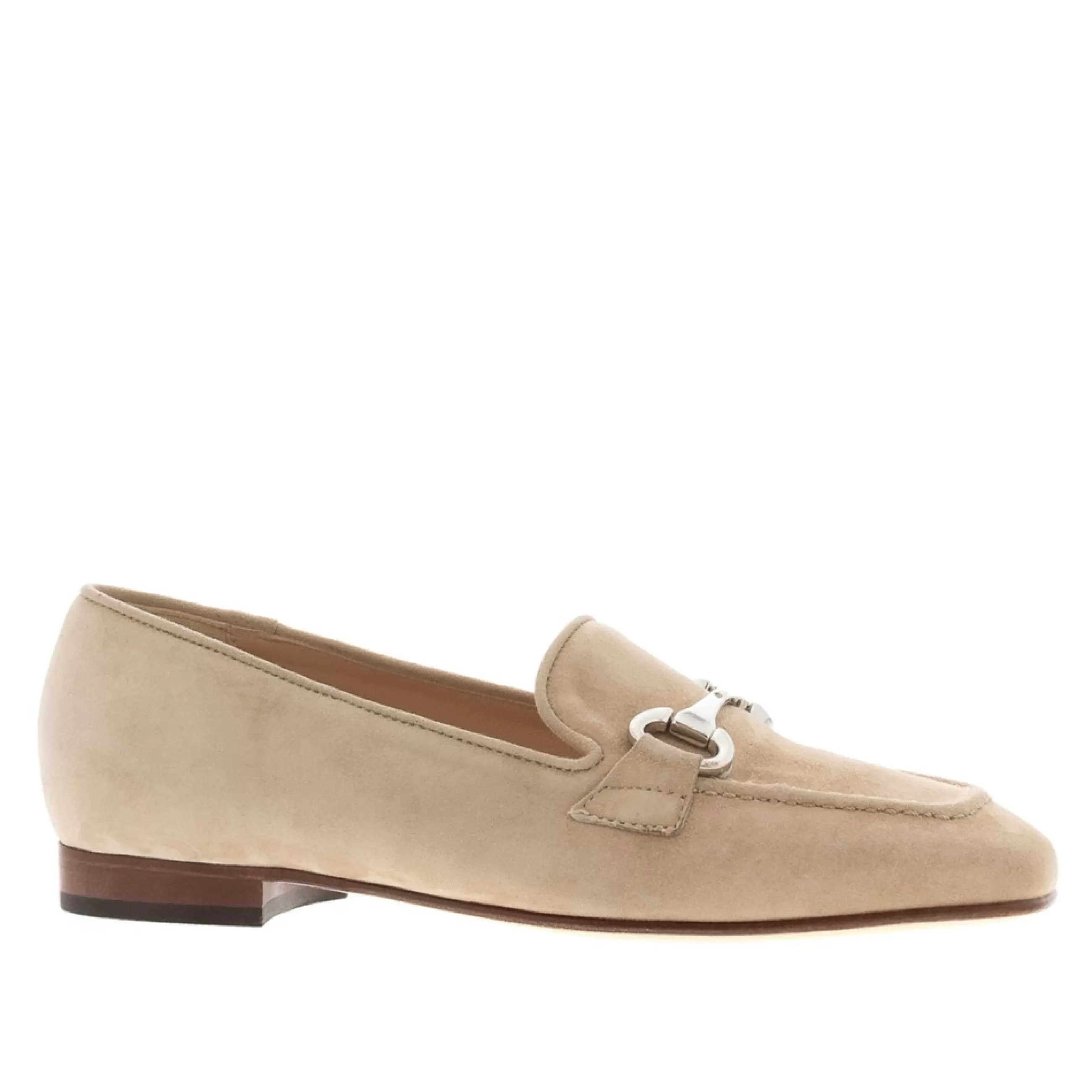 Loudan Beige Suede Snaffle Loafers>Carl Scarpa Cheap