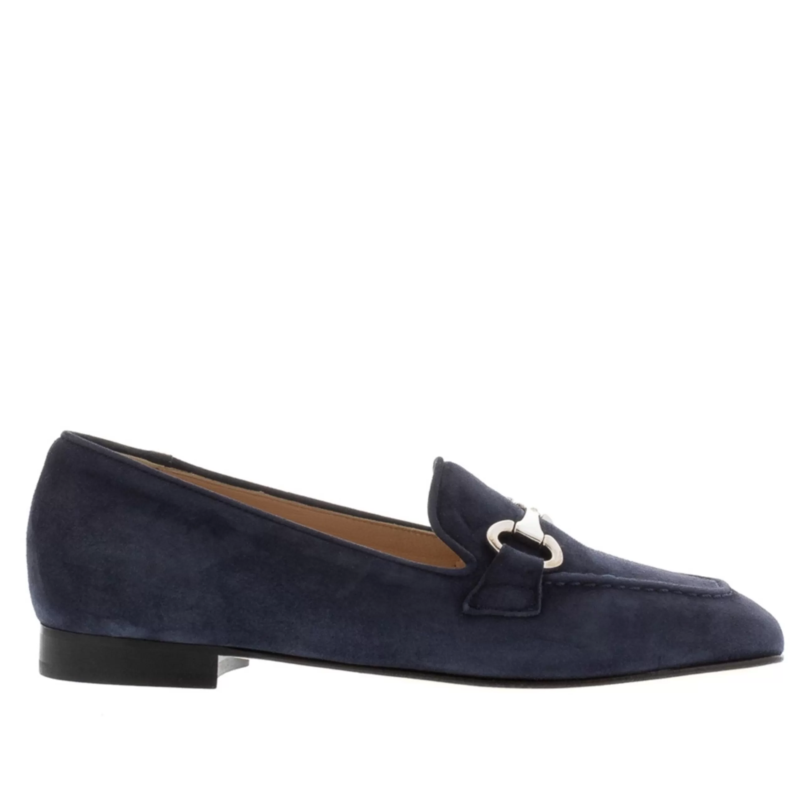 Loudan Navy Suede Snaffle Loafers>Carl Scarpa Best