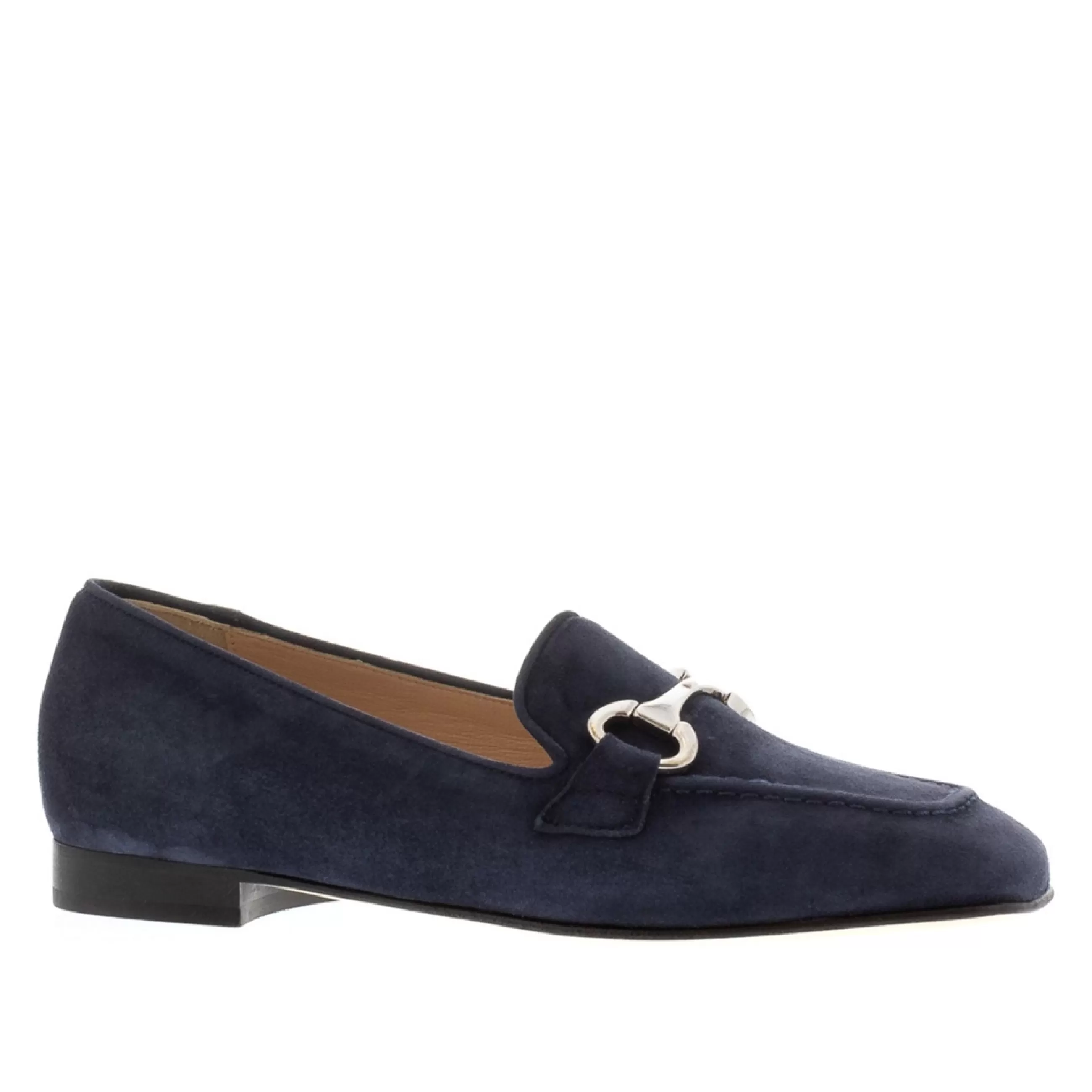 Loudan Navy Suede Snaffle Loafers>Carl Scarpa Best