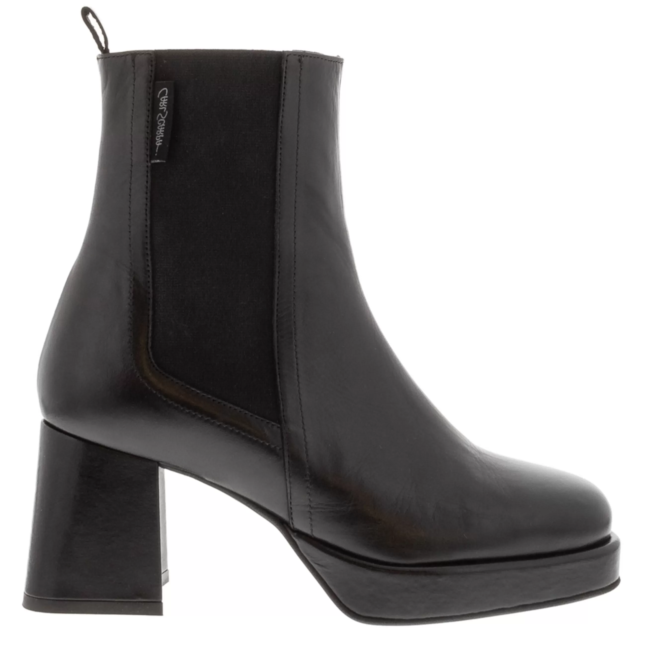 Luella Black Leather Chelsea Boots>Carl Scarpa New