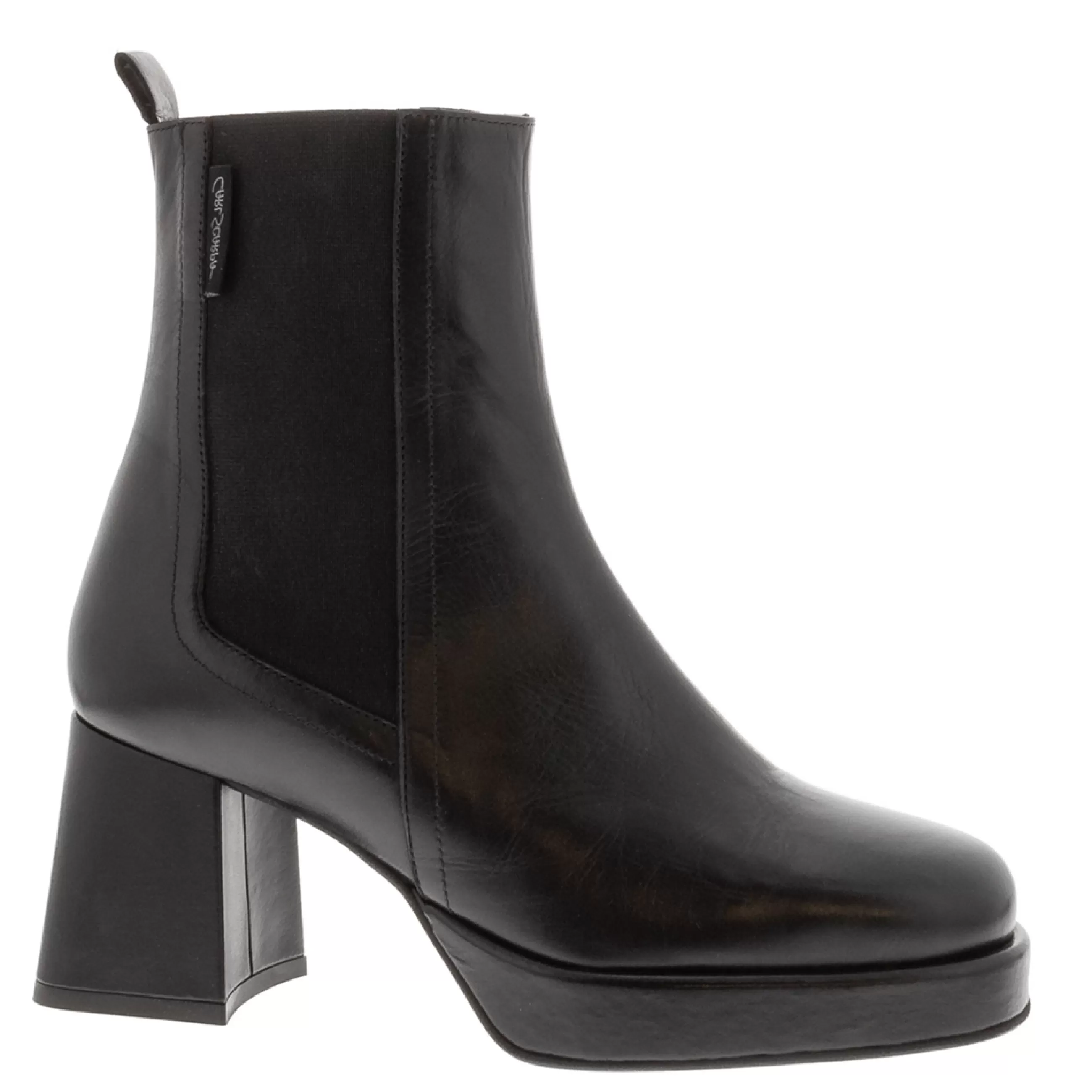 Luella Black Leather Chelsea Boots>Carl Scarpa New