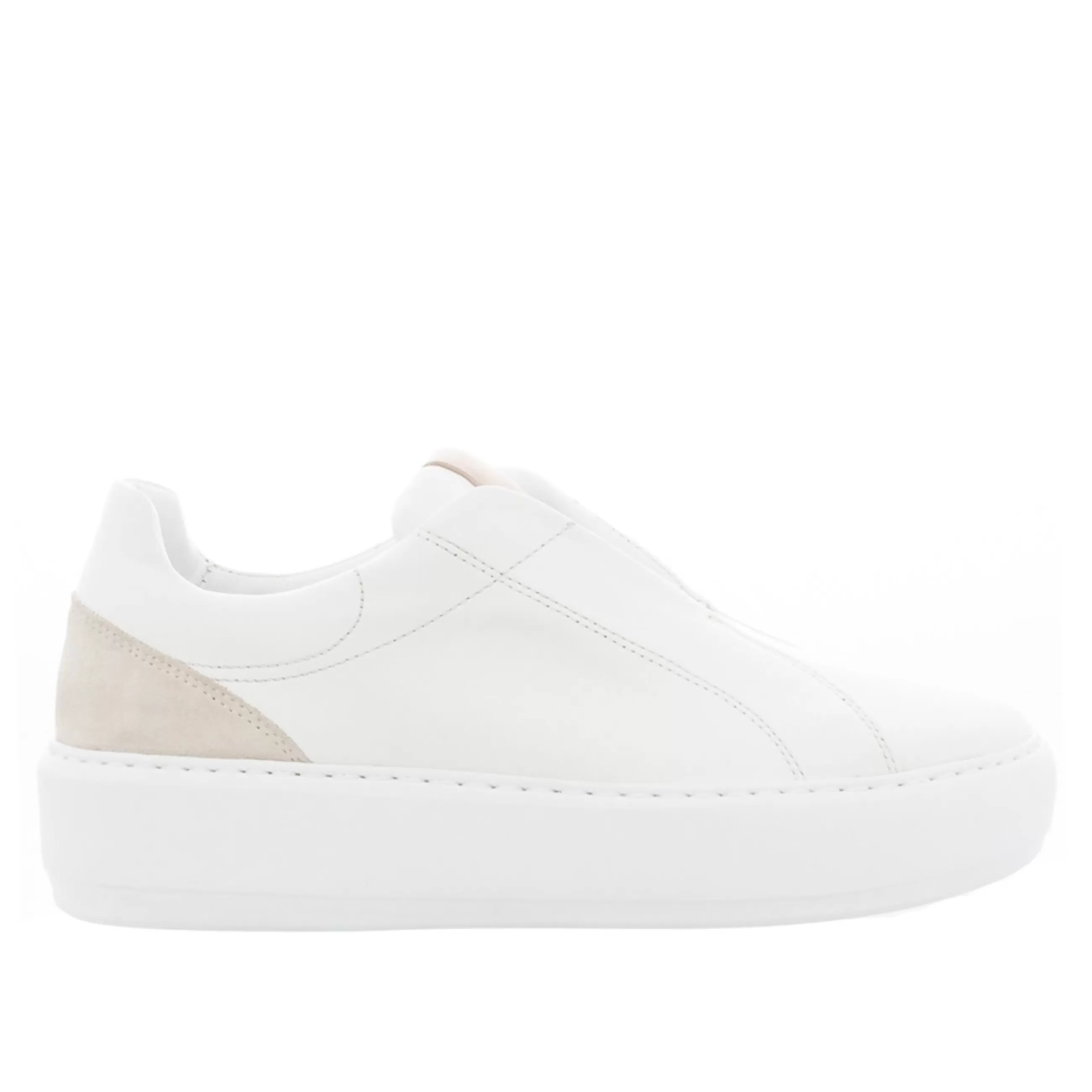 Mabel White Leather Trainers>Carl Scarpa Best