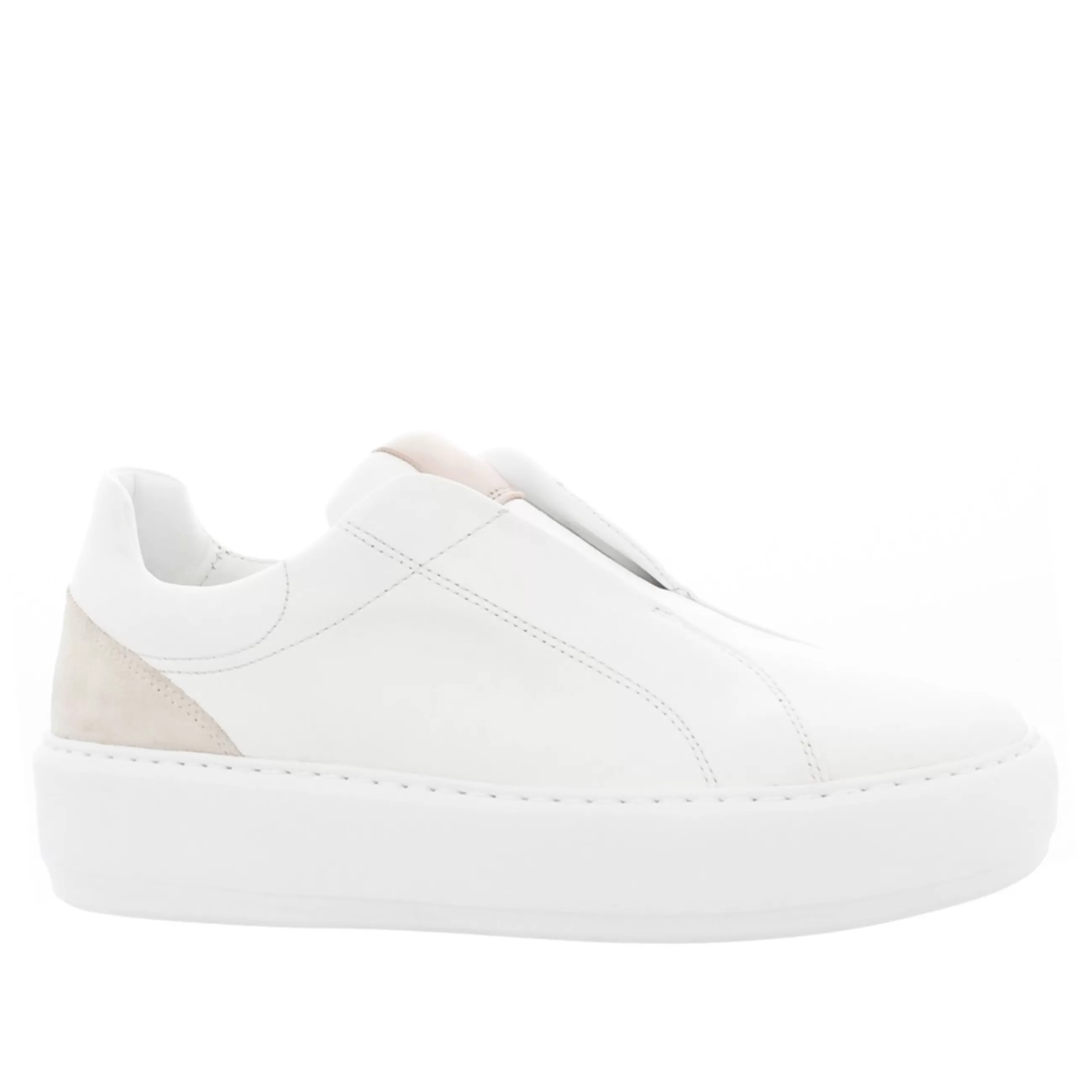 Mabel White Leather Trainers>Carl Scarpa Best