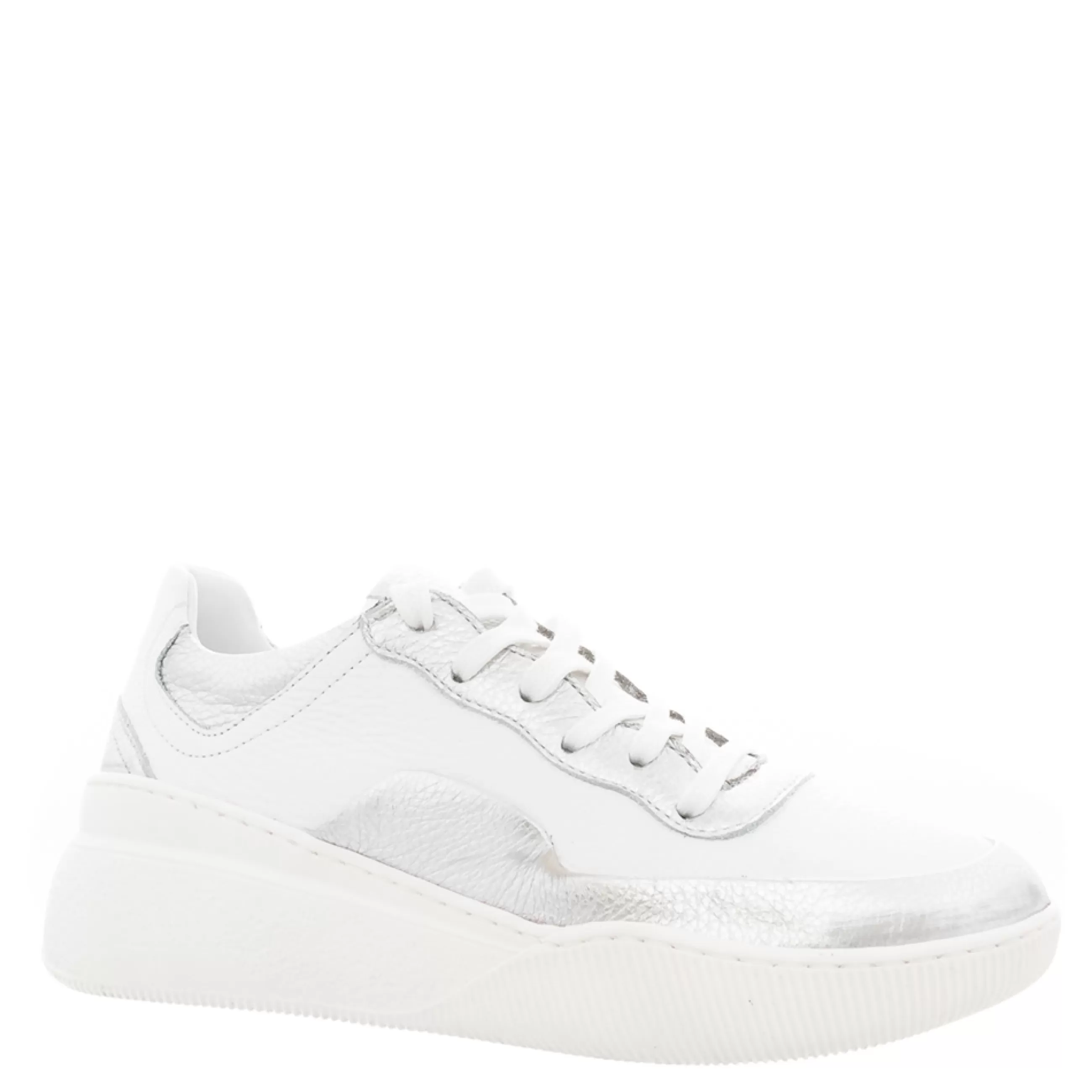 Maive White Leather Chunky Trainers>Carl Scarpa Best Sale