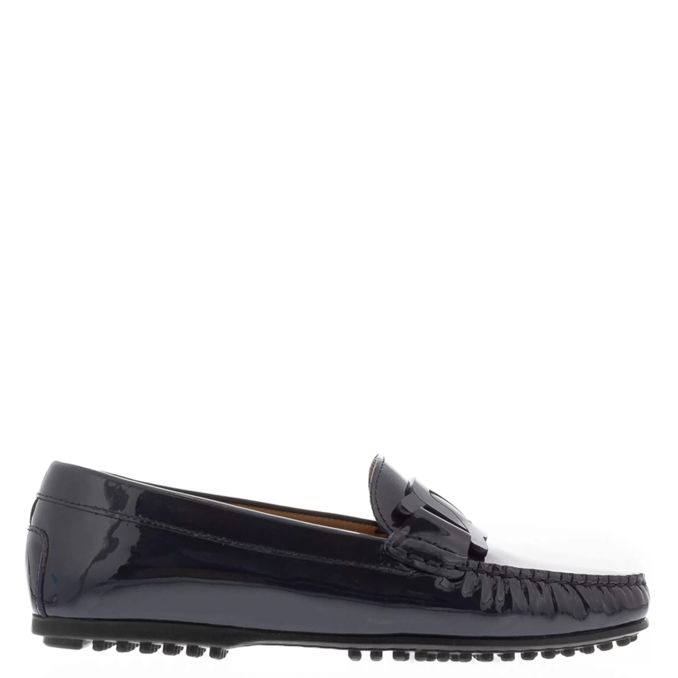 Martedi Navy Leather Penny Loafers>Carl Scarpa Shop