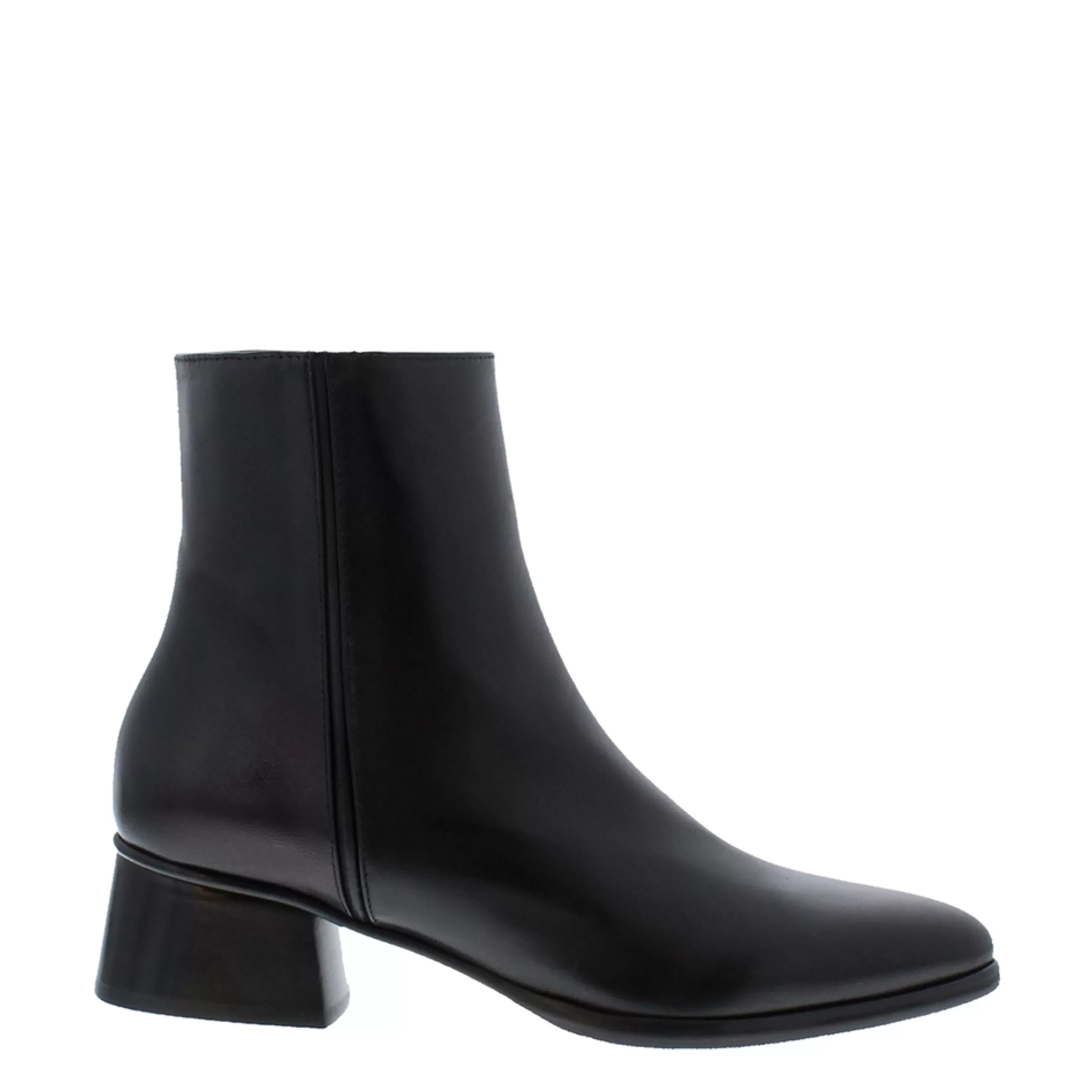 Megan Black Leather Ankle Boots>Carl Scarpa Shop