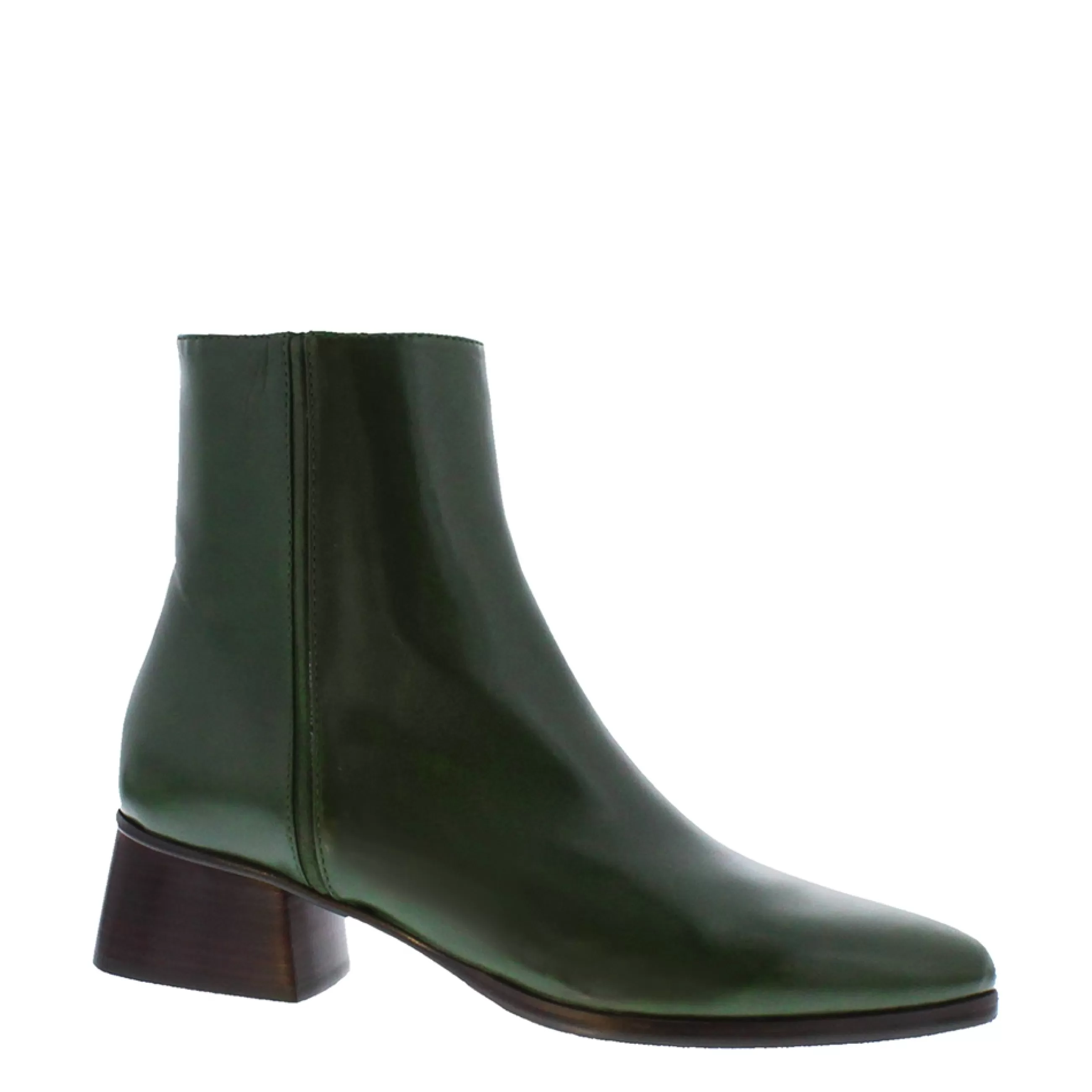 Megan Green Leather Ankle Boots>Carl Scarpa Cheap