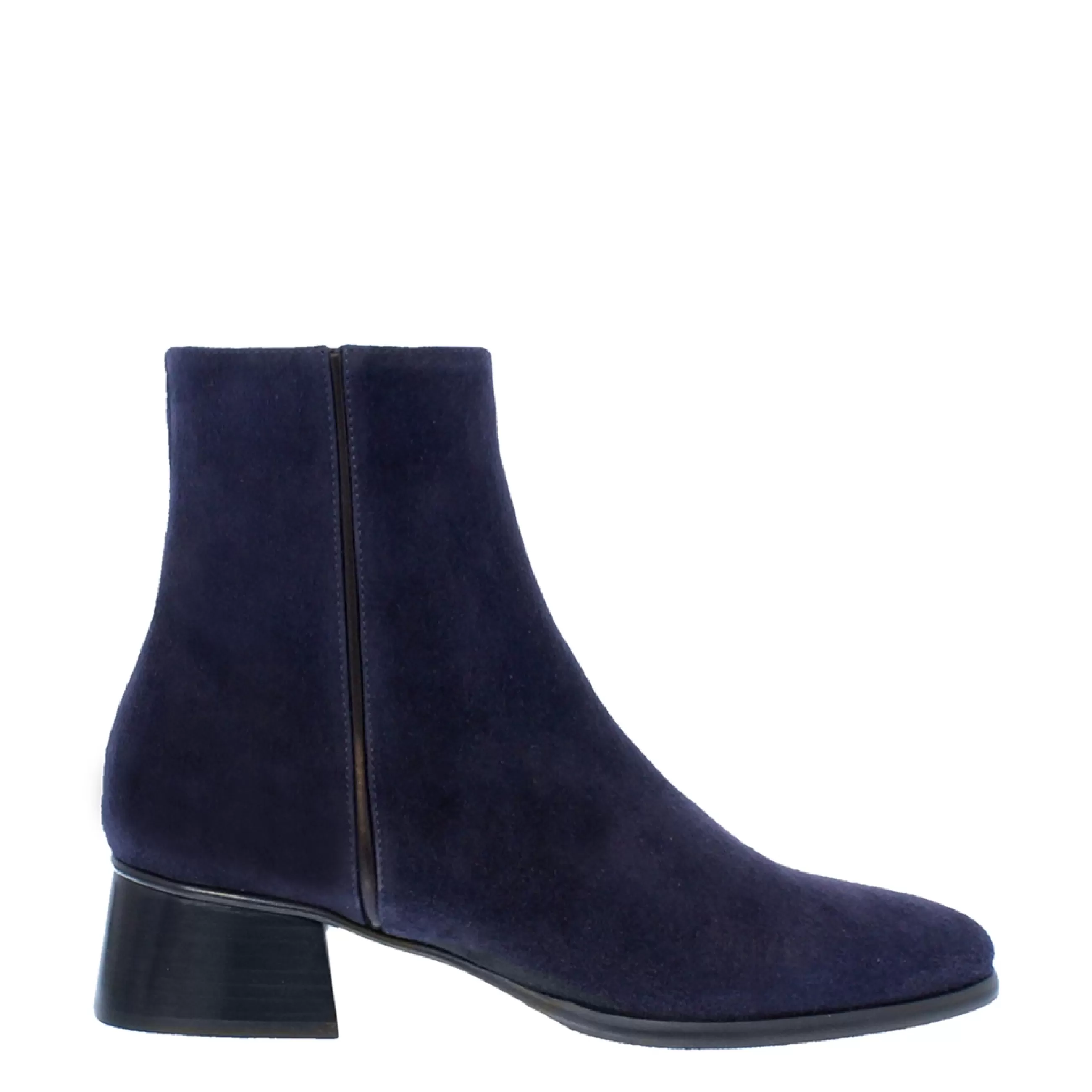 Megan Navy Suede Ankle Boots>Carl Scarpa Flash Sale