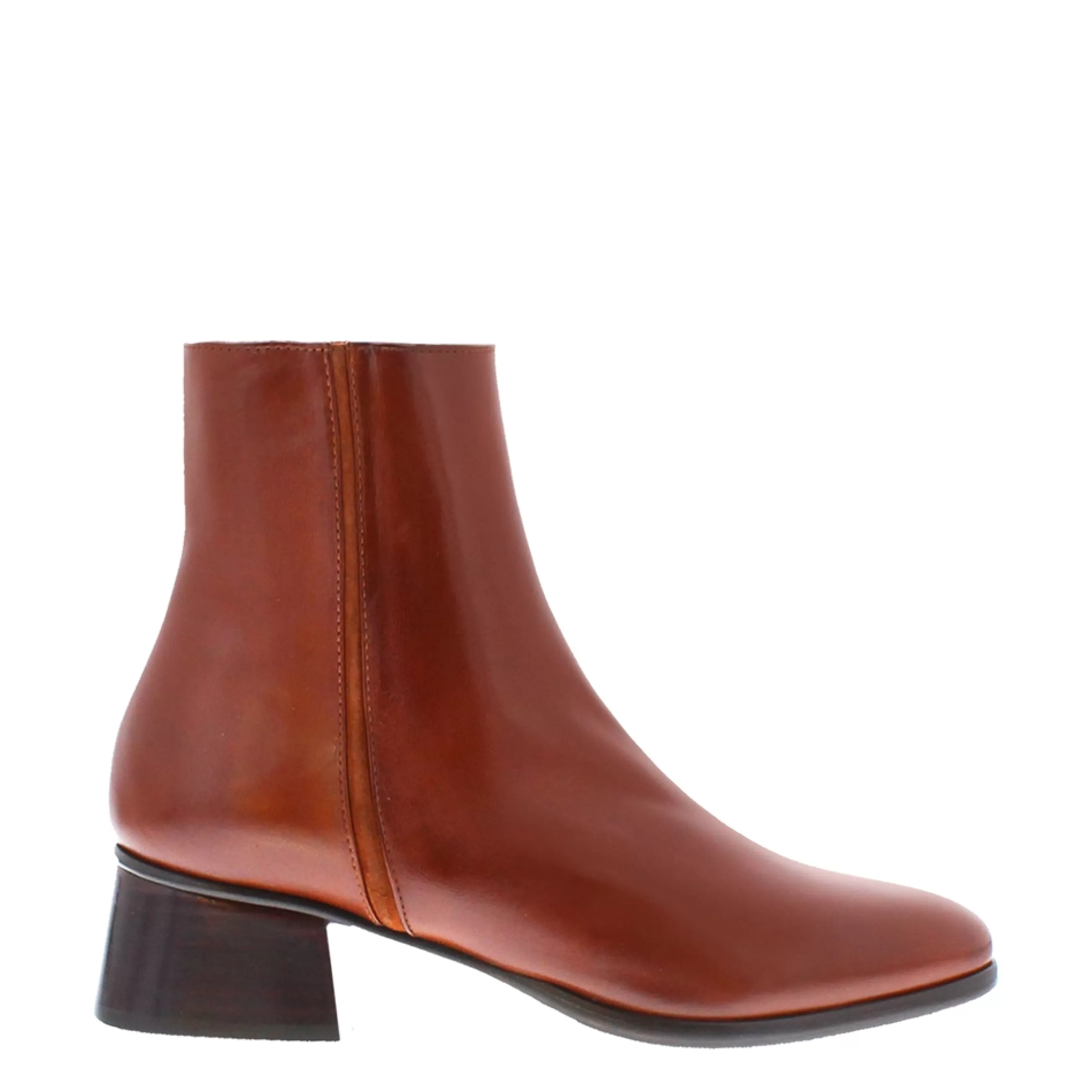 Megan Tan Leather Ankle Boots>Carl Scarpa Outlet