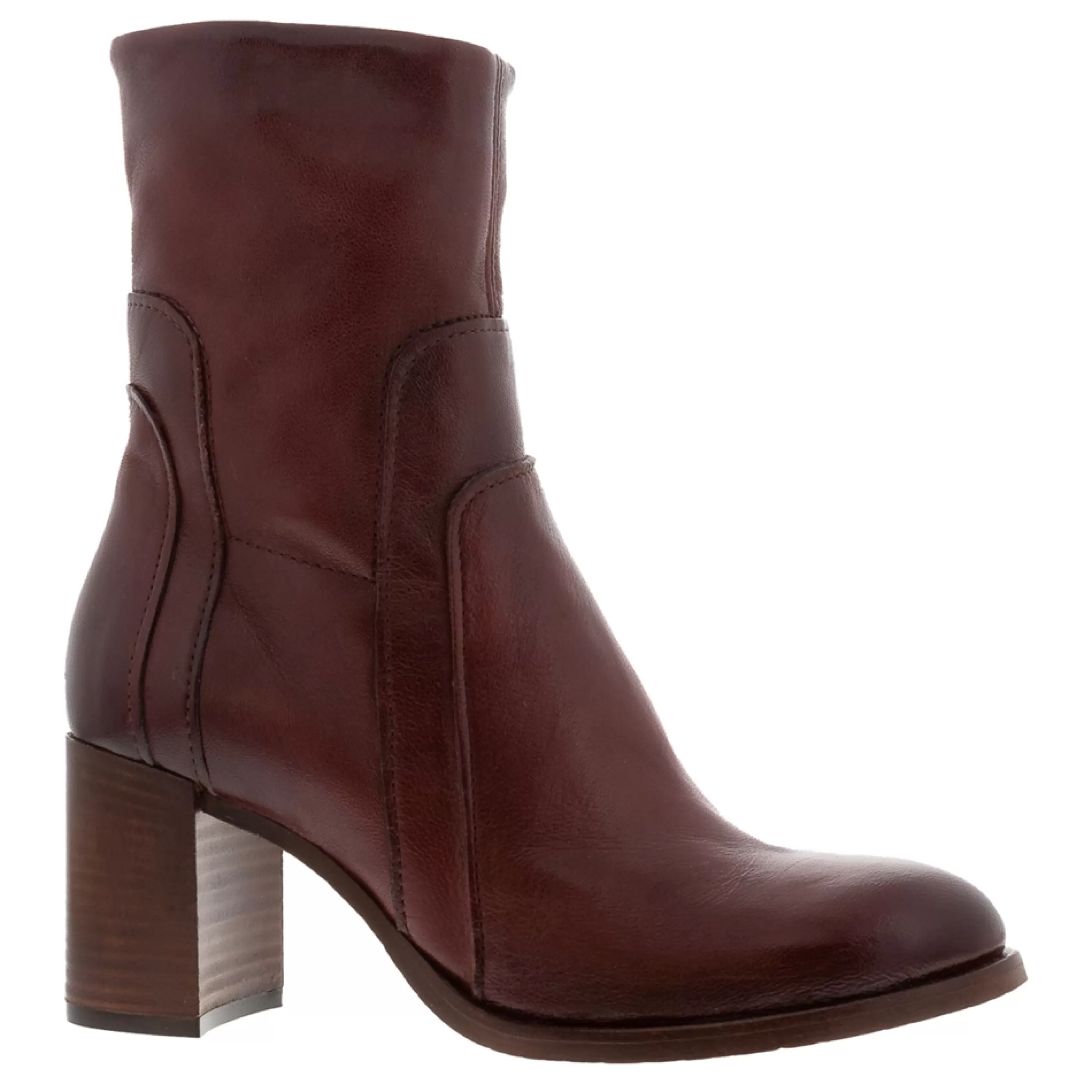 Noemi Bordo Leather Ankle Boots>Carl Scarpa Sale