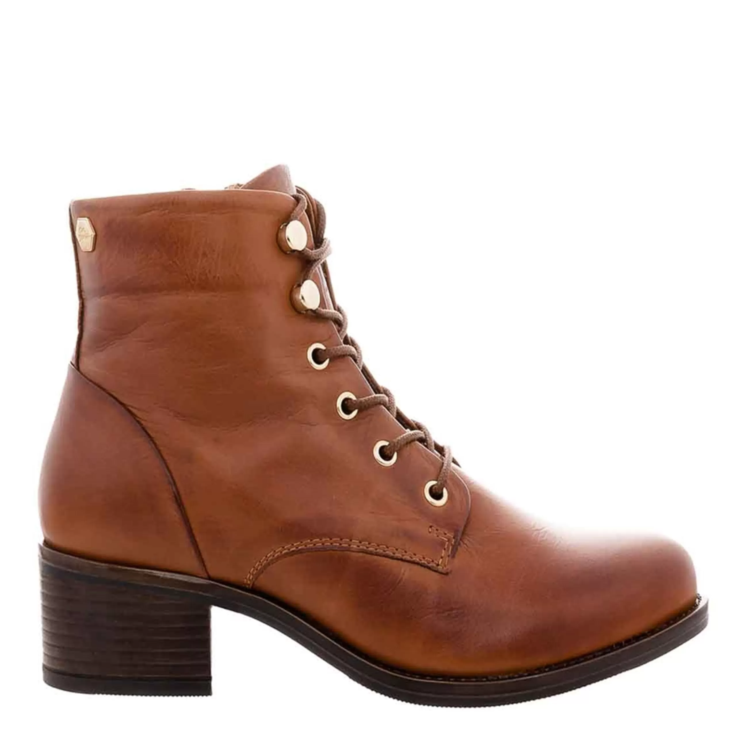 Ocean Tan Leather Lace Up Ankle Boots>Carl Scarpa Best