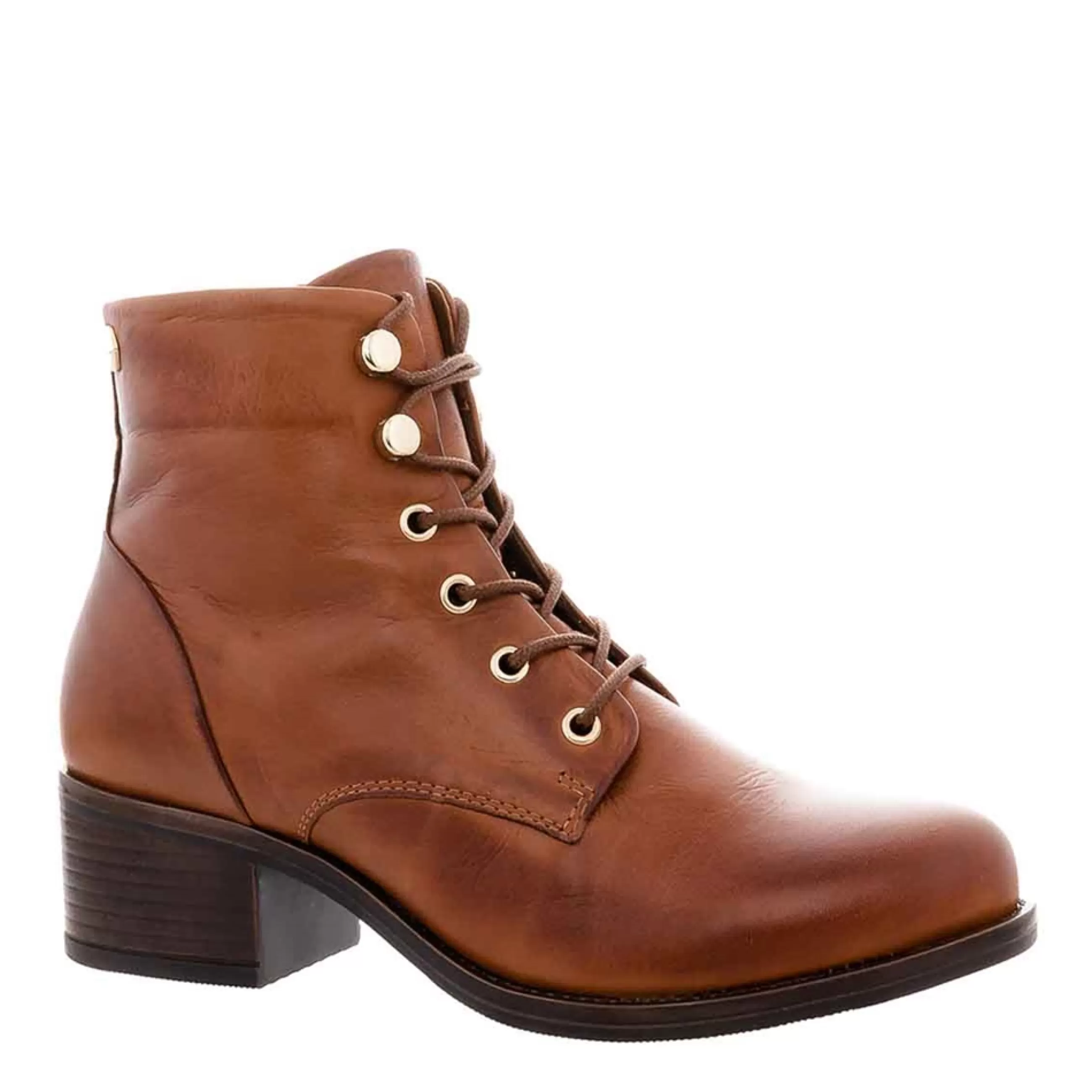 Ocean Tan Leather Lace Up Ankle Boots>Carl Scarpa Best