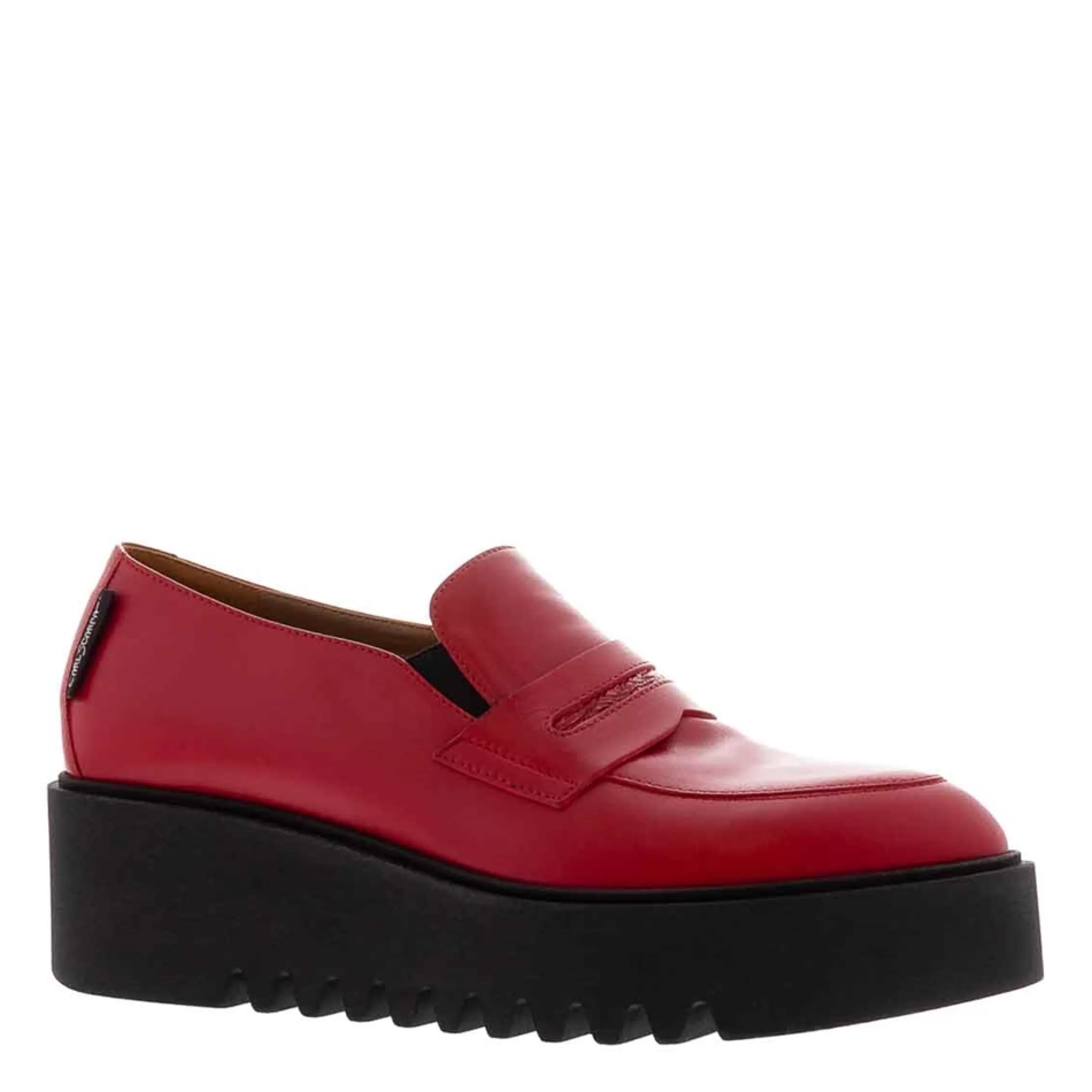 Opal Red Wedge Loafers>Carl Scarpa Clearance