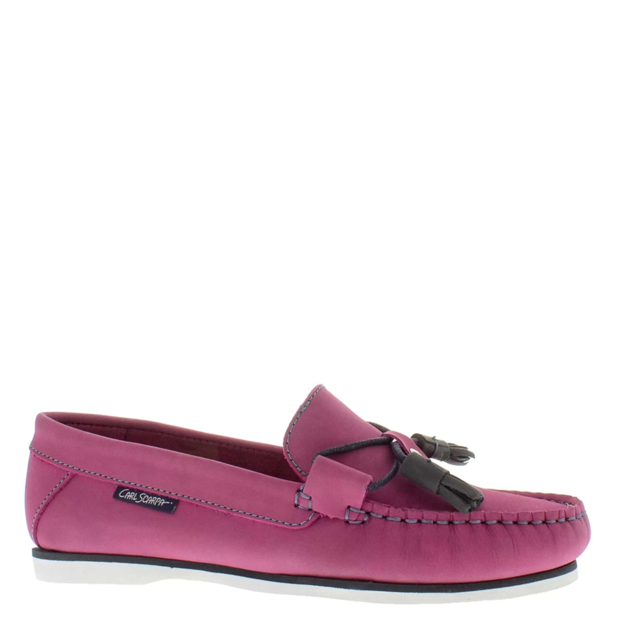 Rebecca Fuchsia Boat Shoes>Carl Scarpa Hot