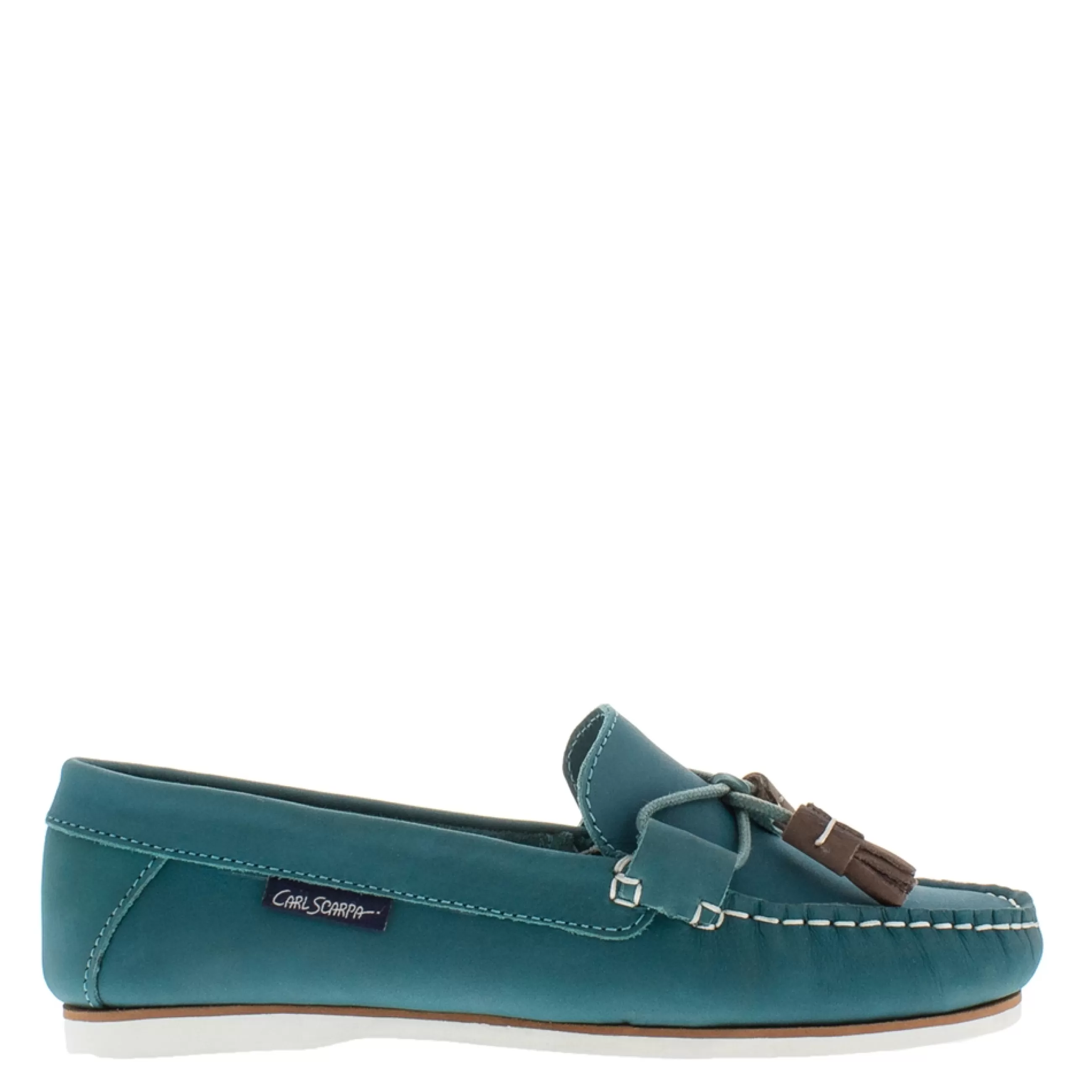 Rebecca Teal Boat Shoes>Carl Scarpa Cheap