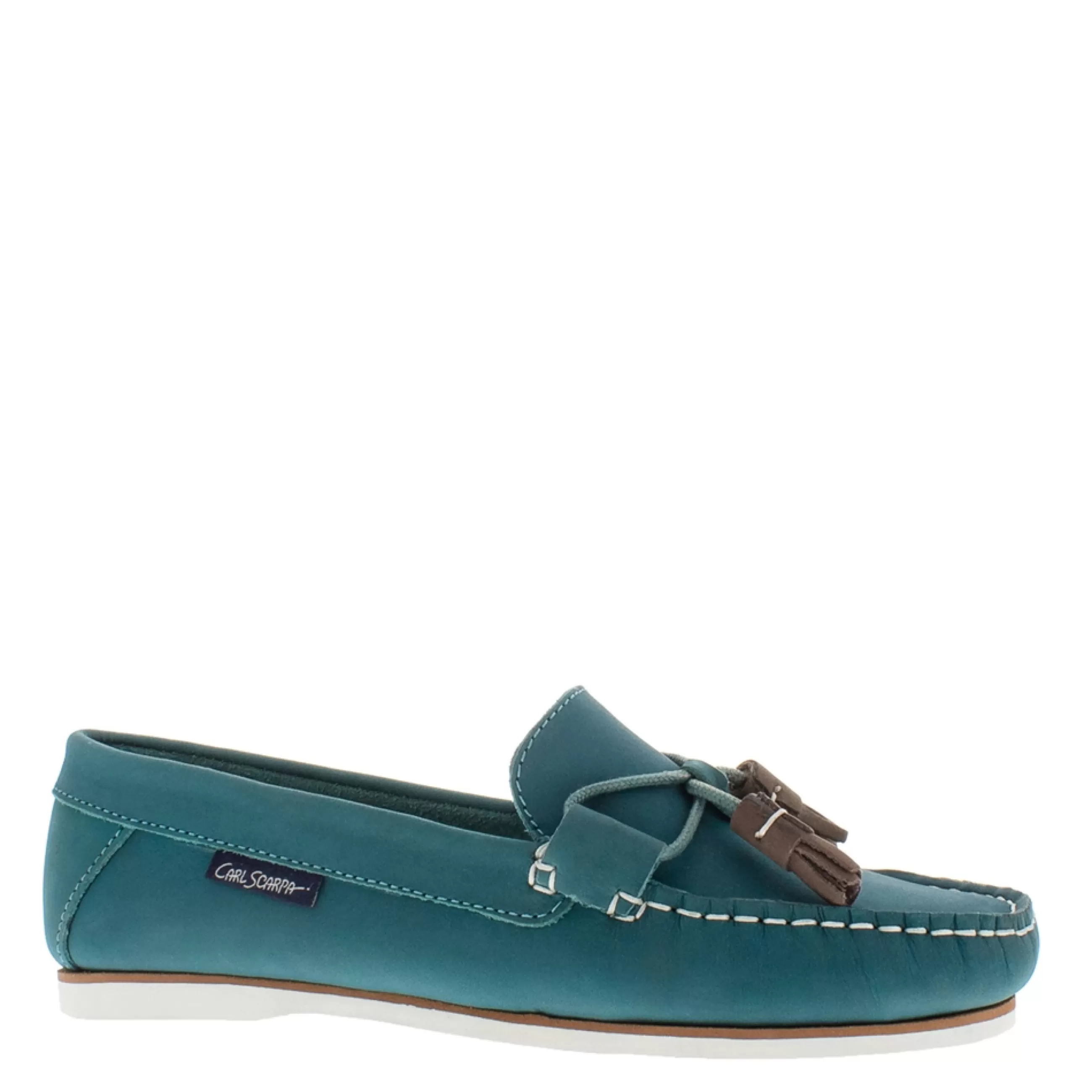 Rebecca Teal Boat Shoes>Carl Scarpa Cheap