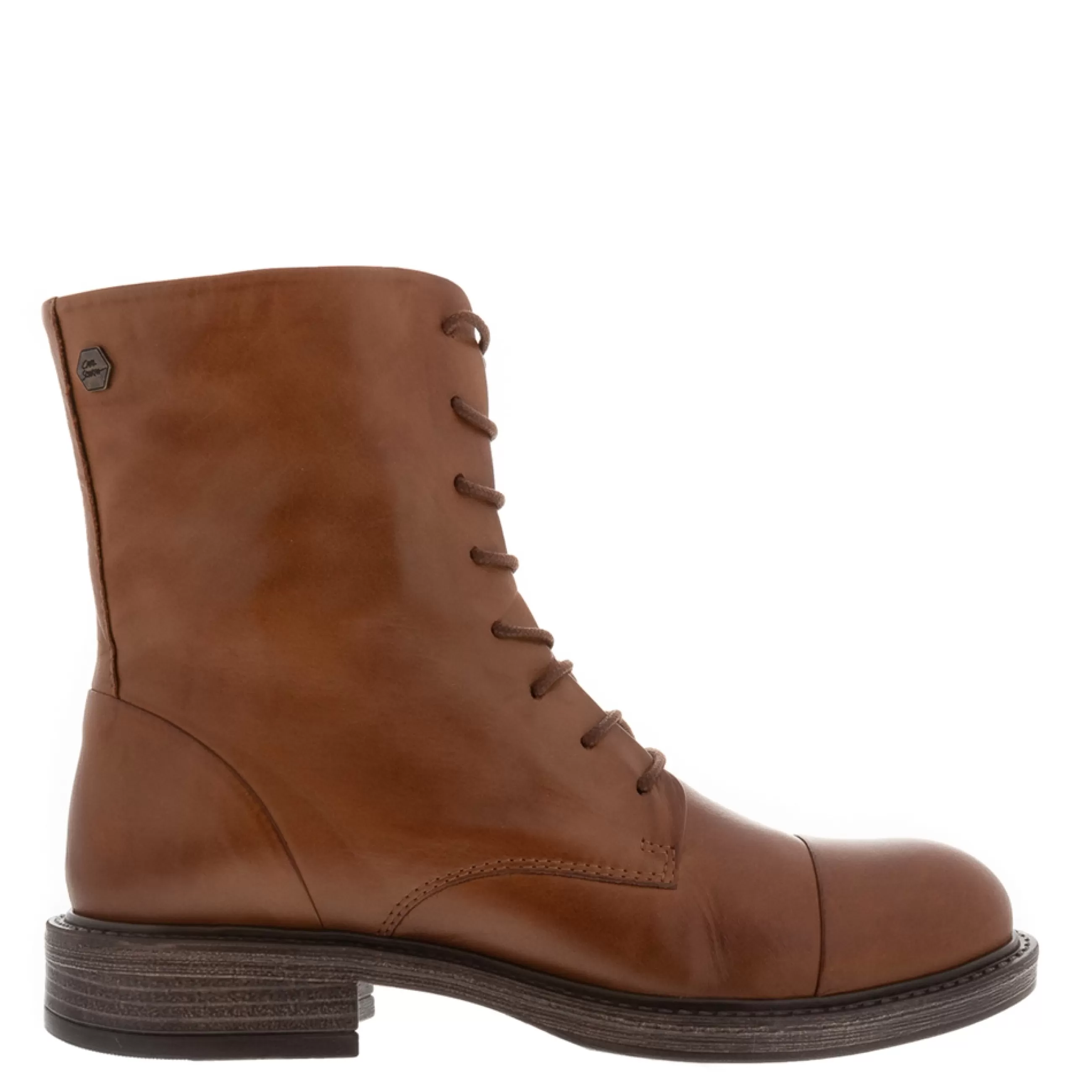 Rosemarie Tan Leather Lace Up Ankle Boots>Carl Scarpa Online