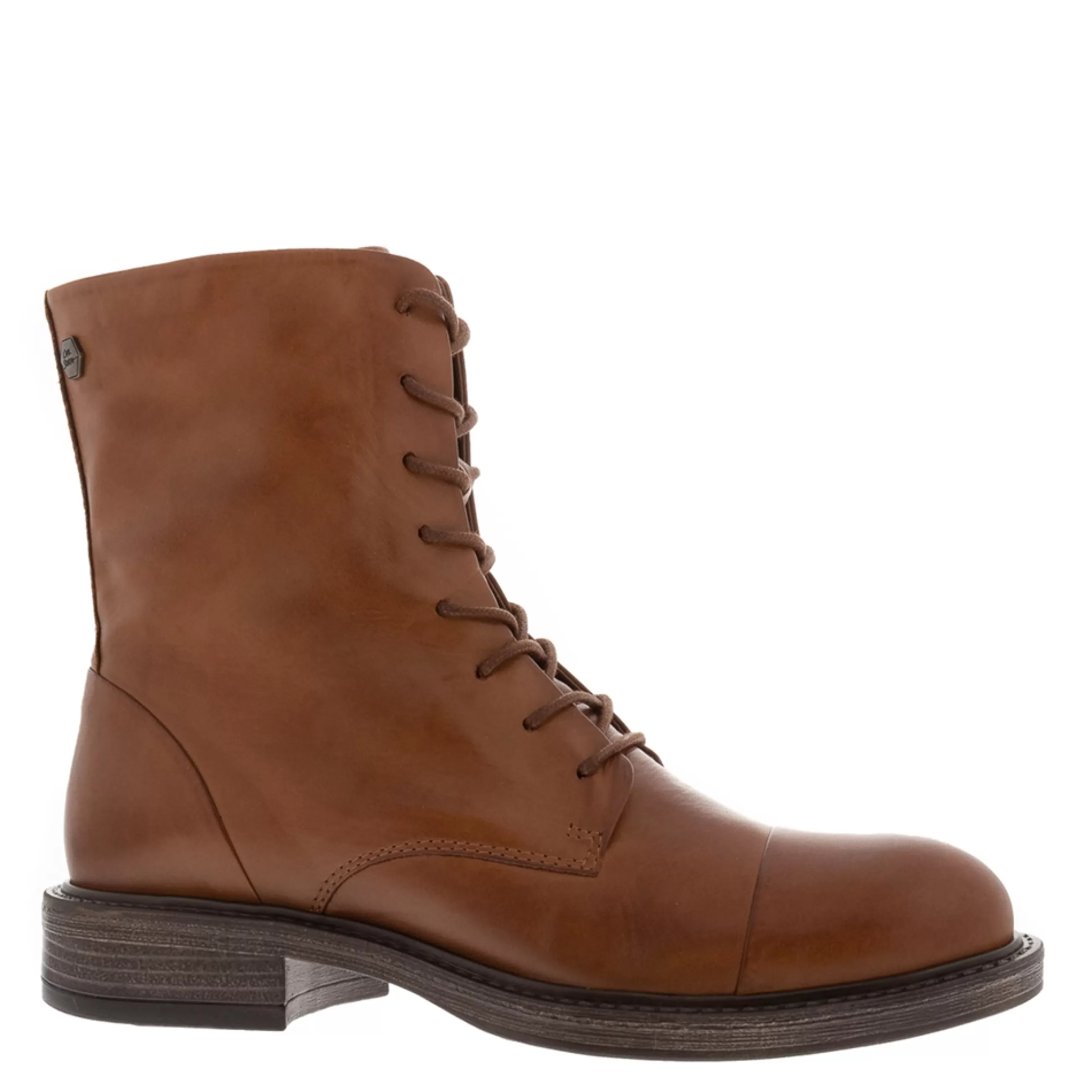 Rosemarie Tan Leather Lace Up Ankle Boots>Carl Scarpa Online