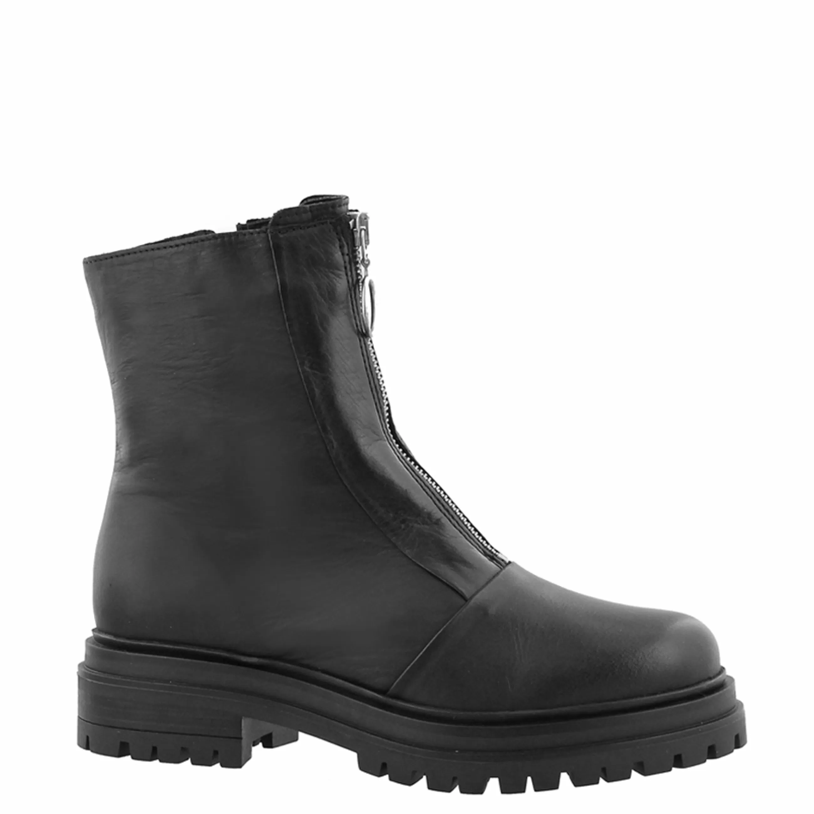 Savita Black Leather Zip-Up Ankle Boots>Carl Scarpa Flash Sale