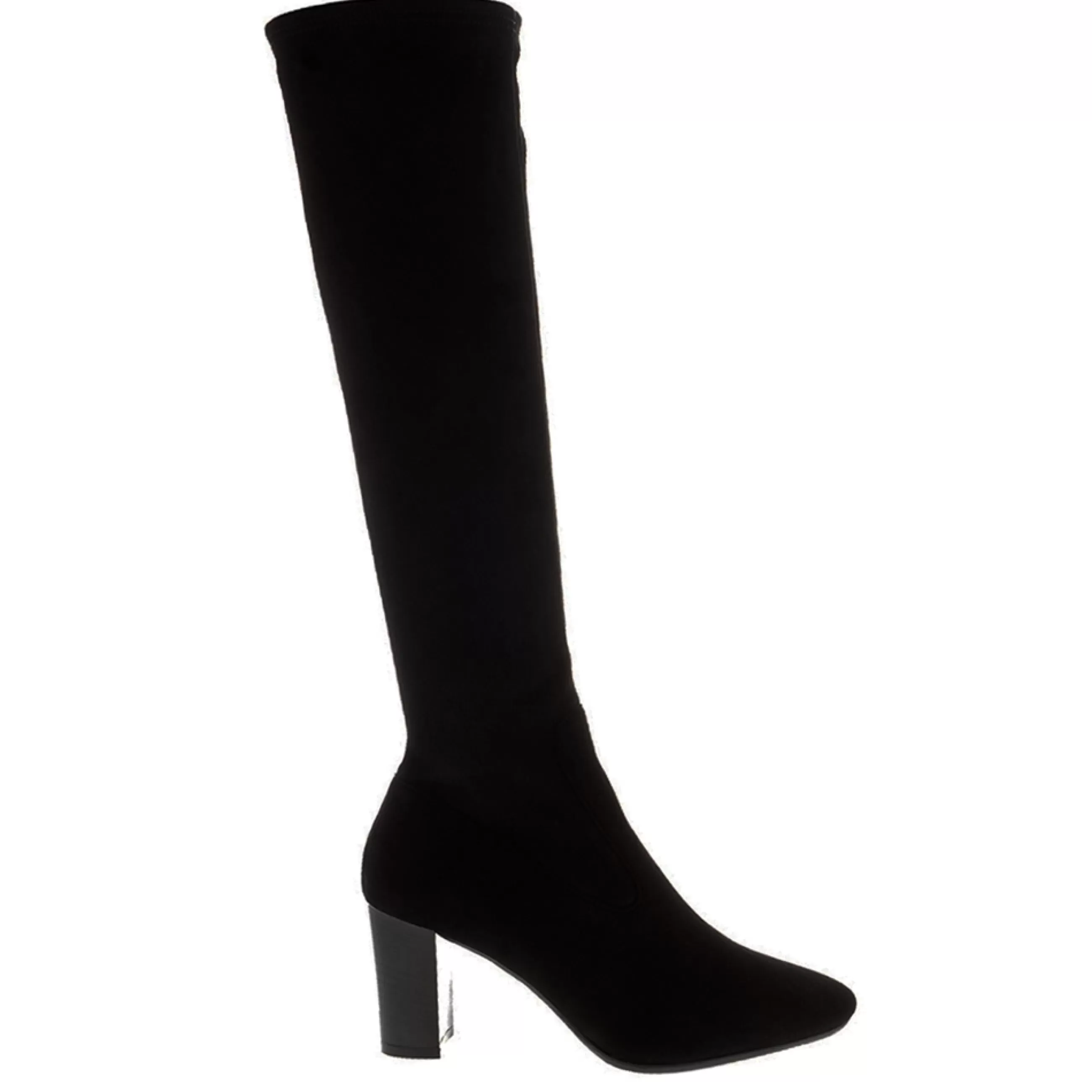 Spirit Black Suede Knee High Boots>Carl Scarpa Discount