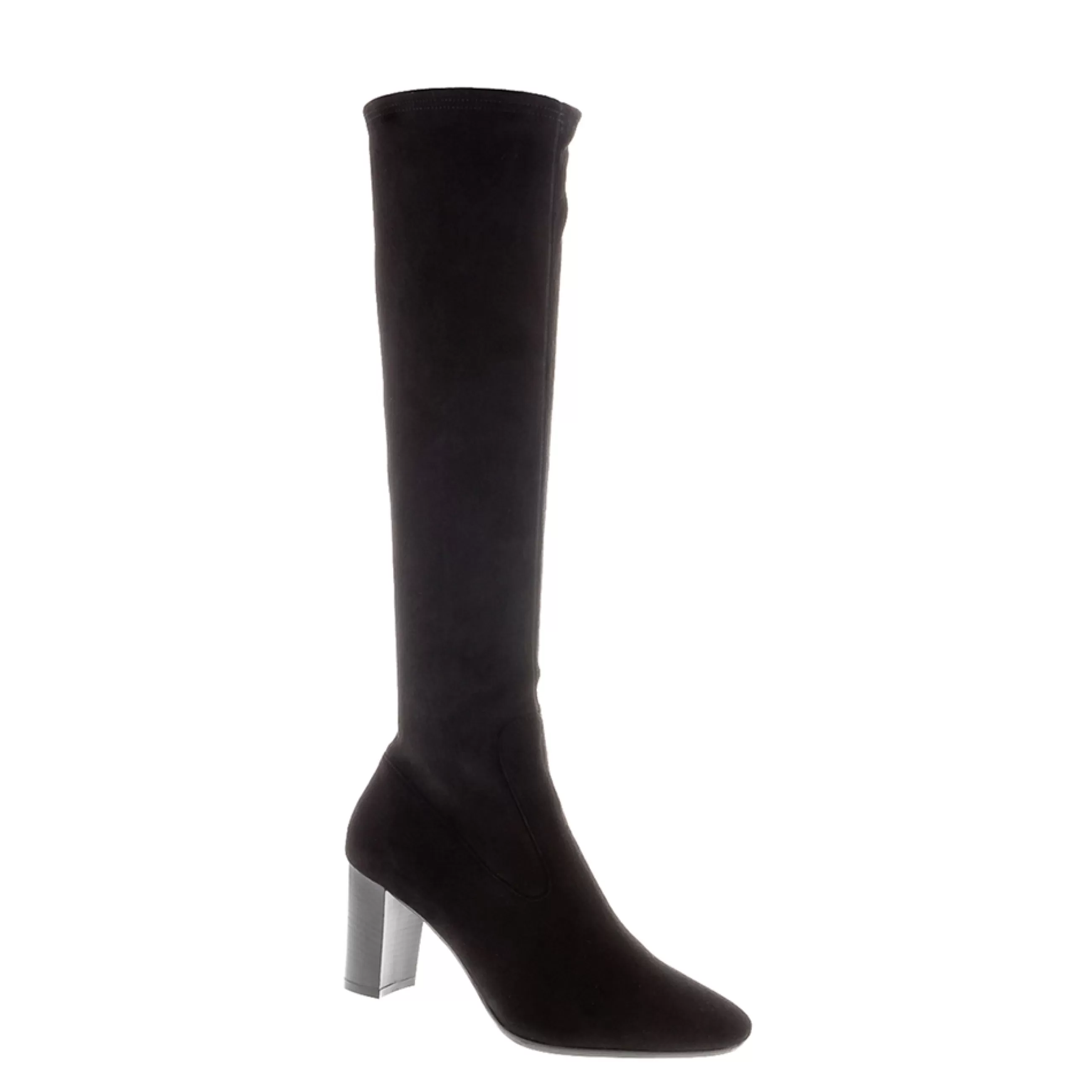 Spirit Black Suede Knee High Boots>Carl Scarpa Discount