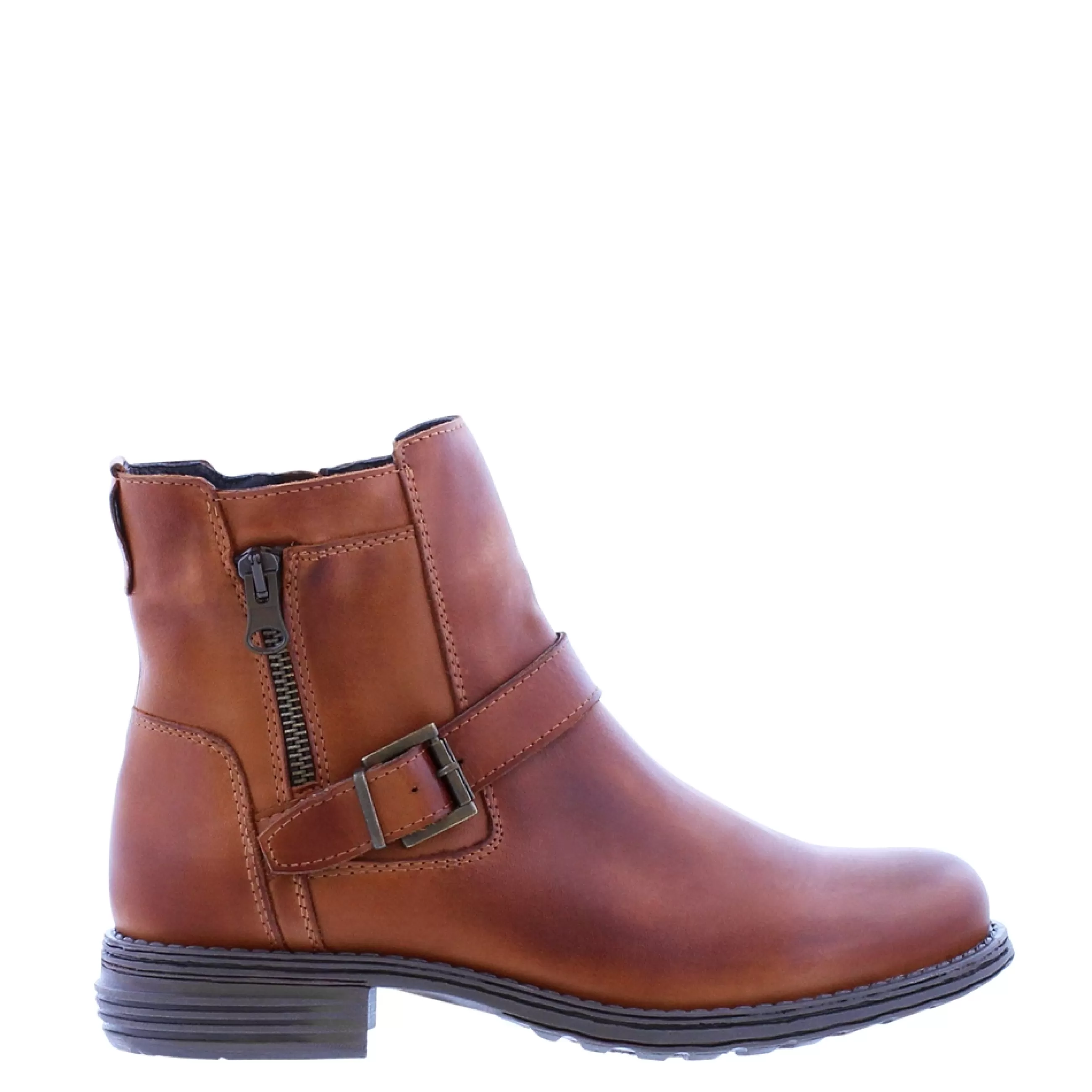 Sumaya Tan Leather Ankle Boots>Carl Scarpa Best