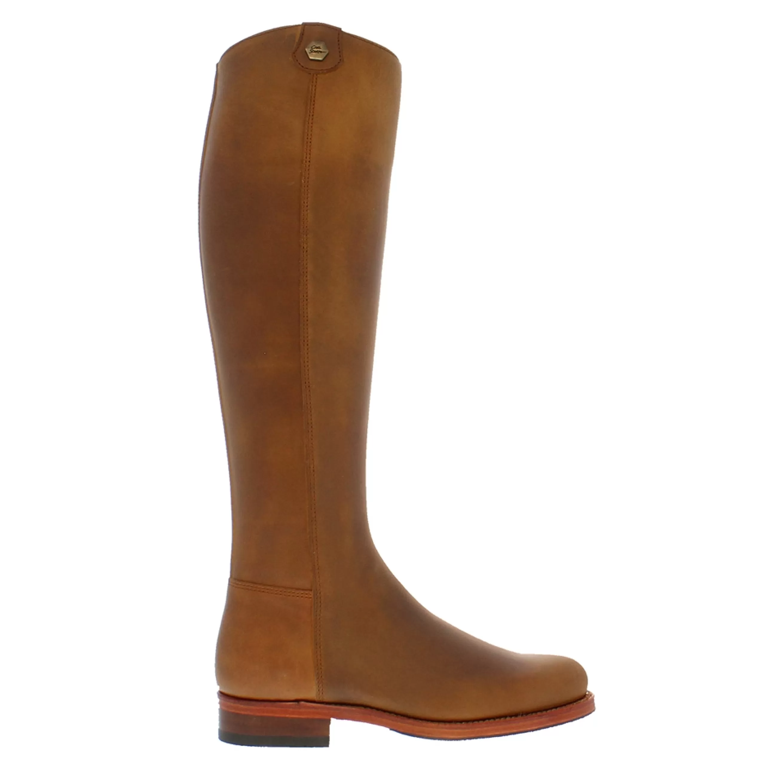 Vanessa Tan Leather Boots>Carl Scarpa Online